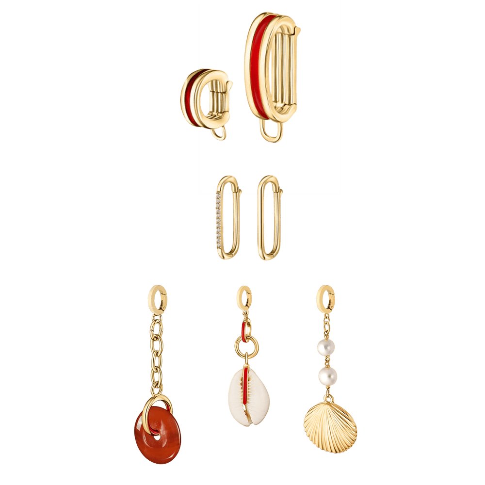 Cherry Sunrise (Set of 7)