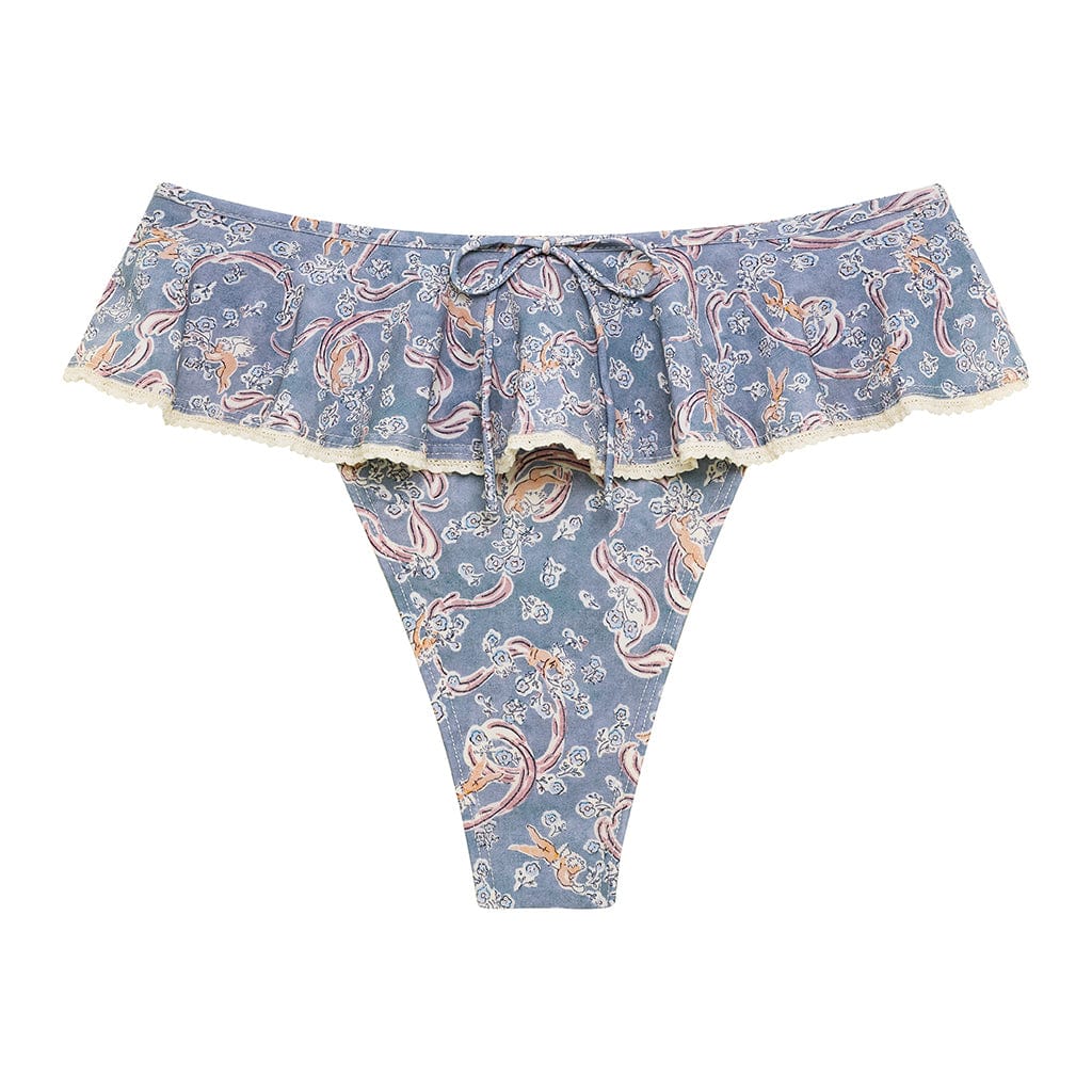 Cupid Tamarindo Ruffle Bikini Bottom
