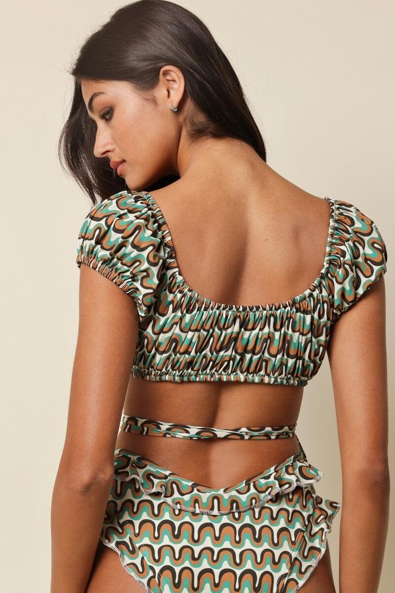 Groovy Bandita Bikini Top