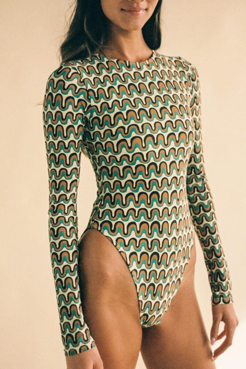 Groovy Gabi Added Coverage One-Piece