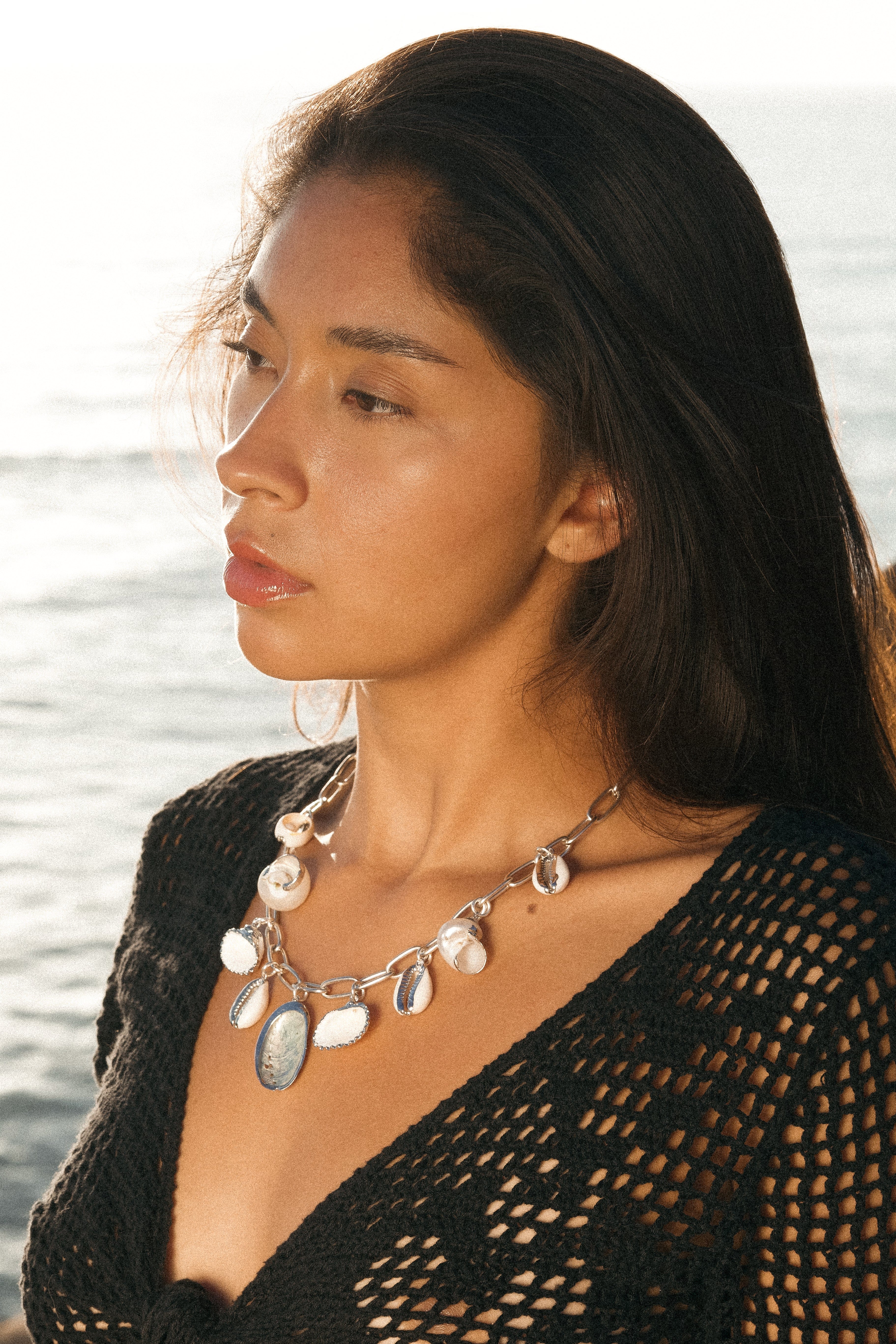 Aphrodite Sea Charm Necklace