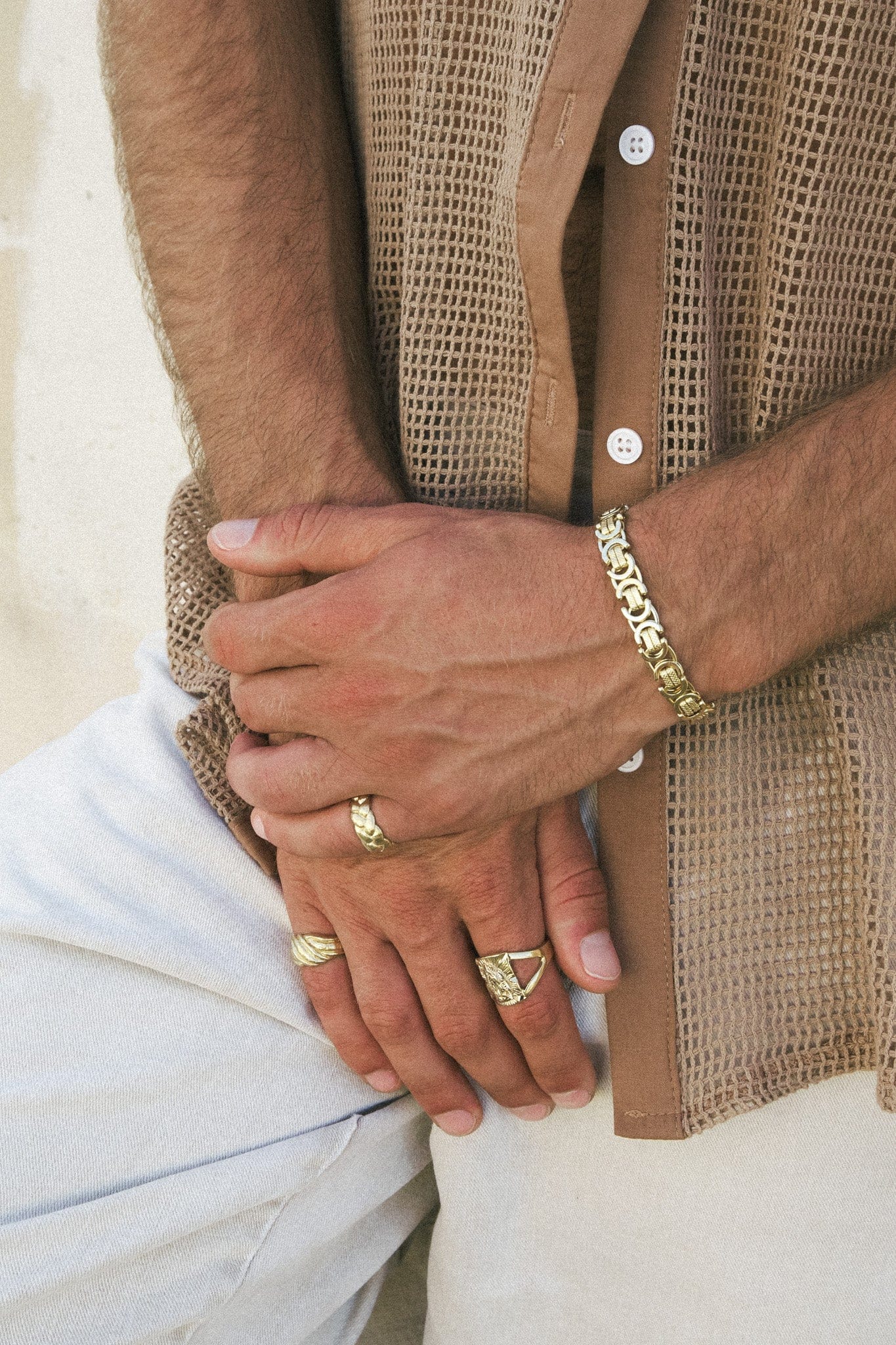 Asher Chain Bracelet