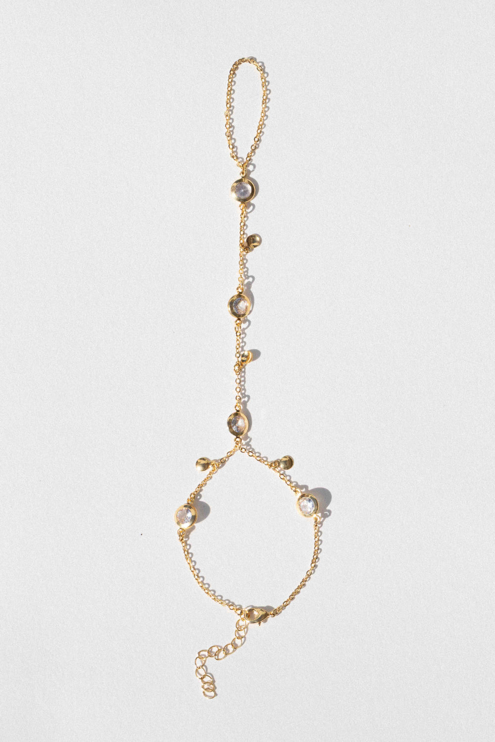 Astraea CZ Hand Chain