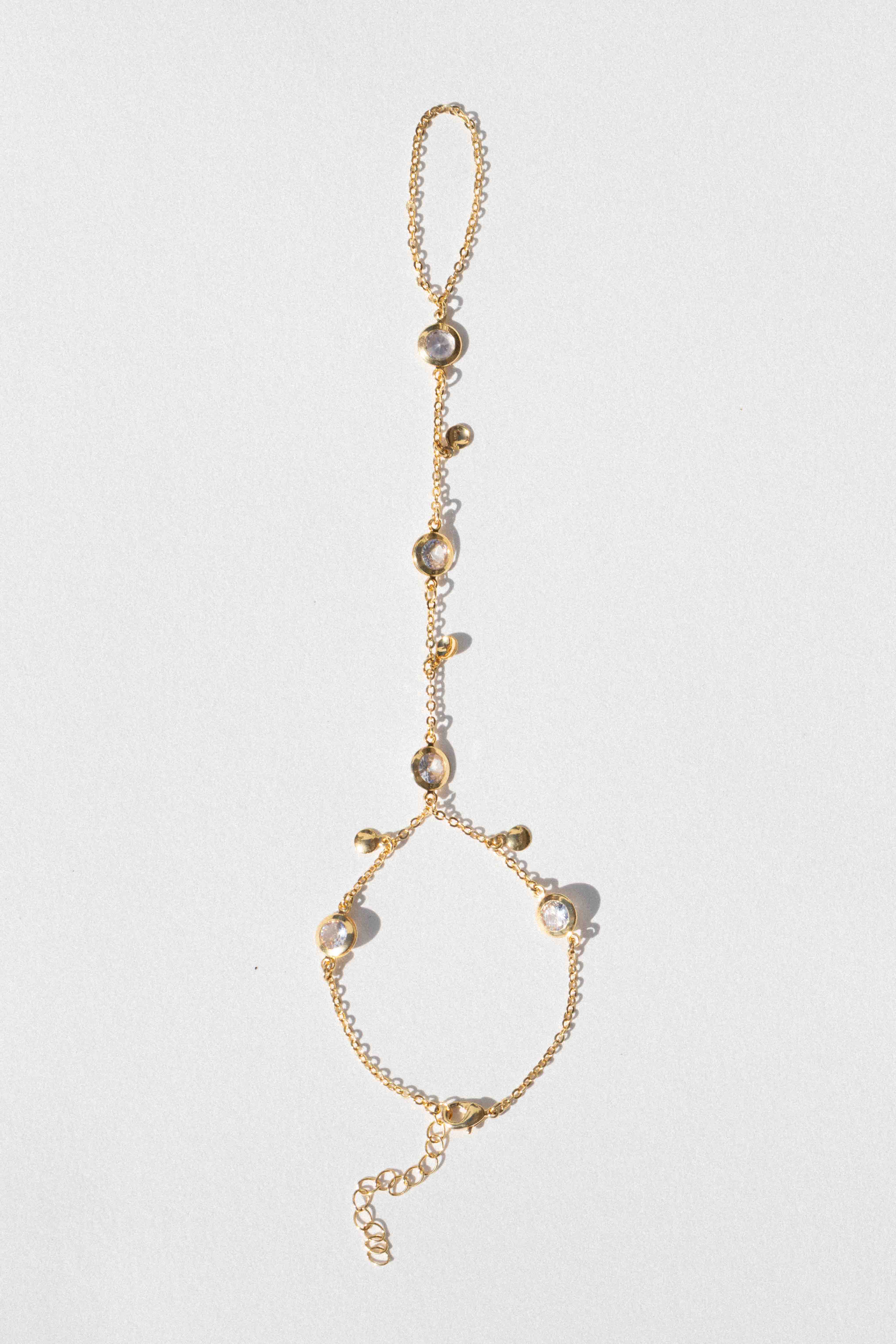 Astraea CZ Hand Chain