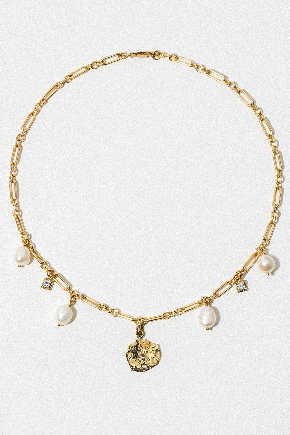 Capri Pearl Necklace