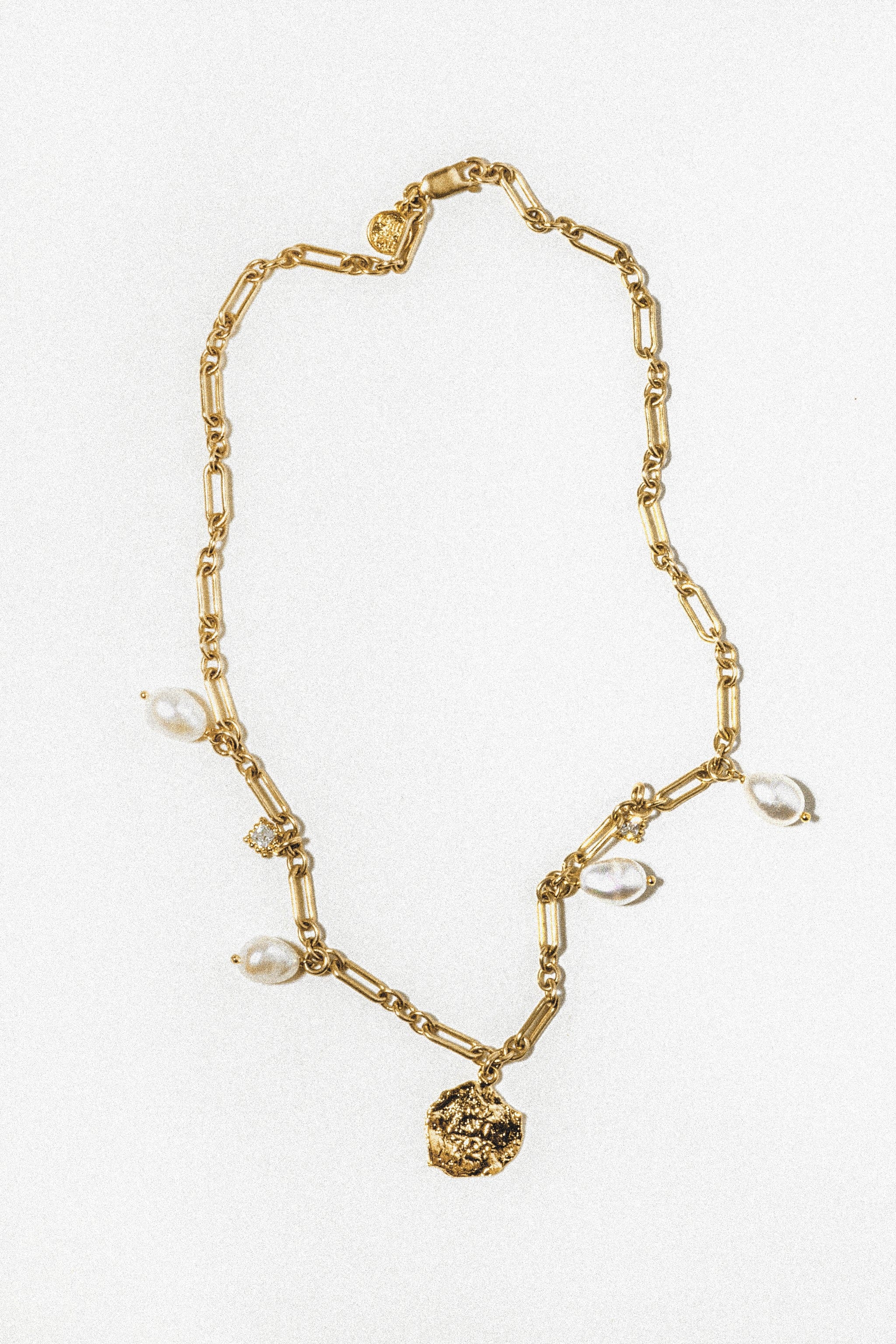 Capri Pearl Necklace