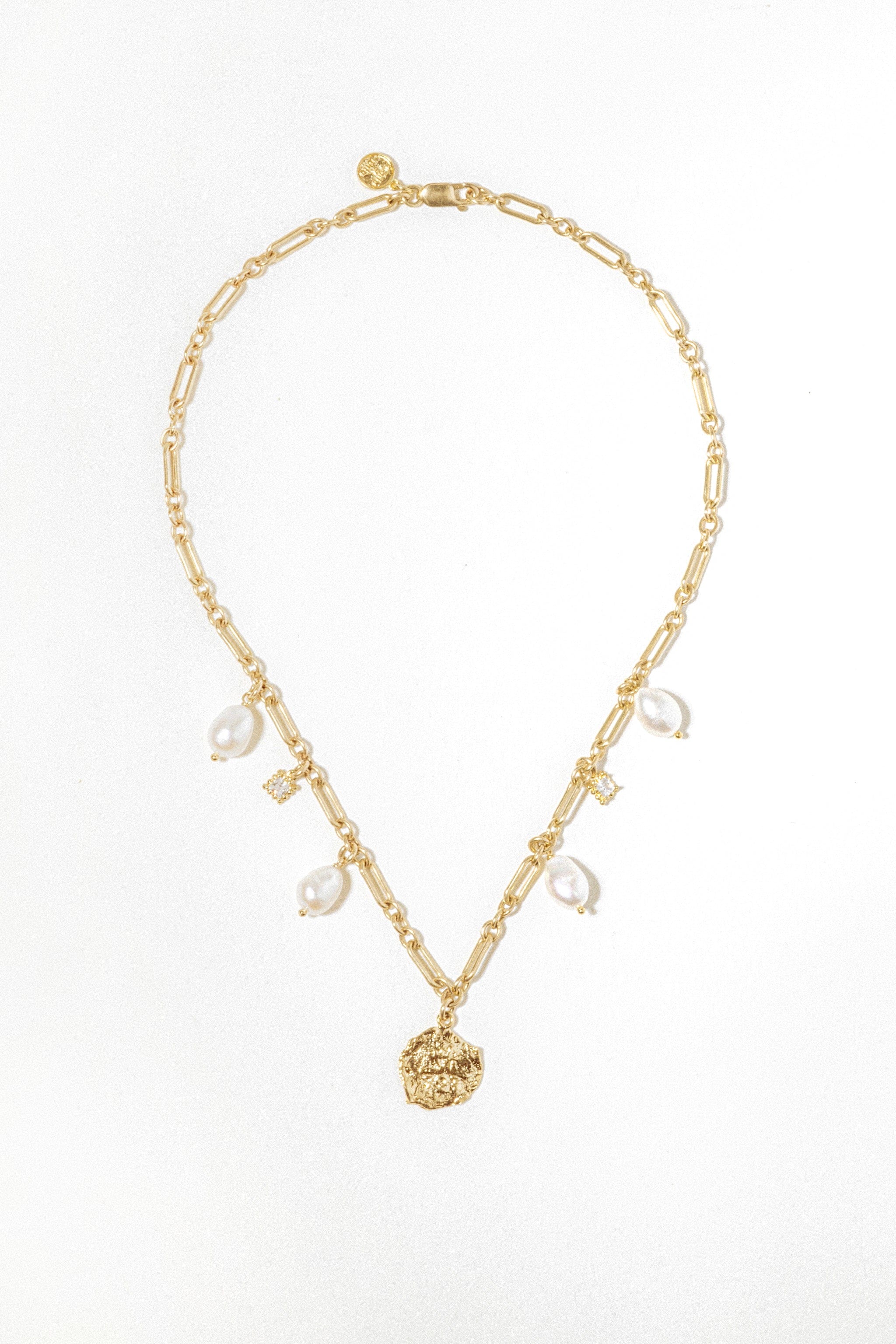 Capri Pearl Necklace