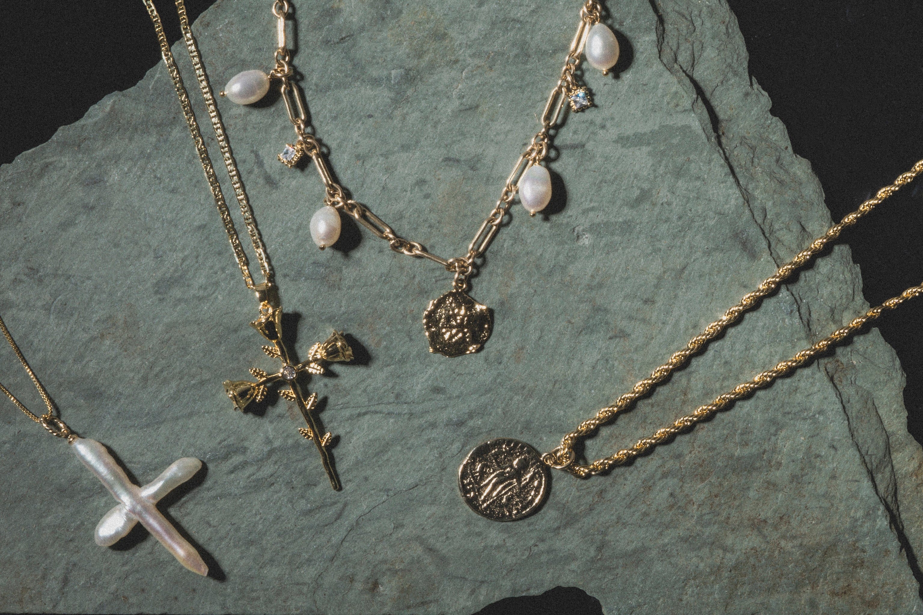 Capri Pearl Necklace