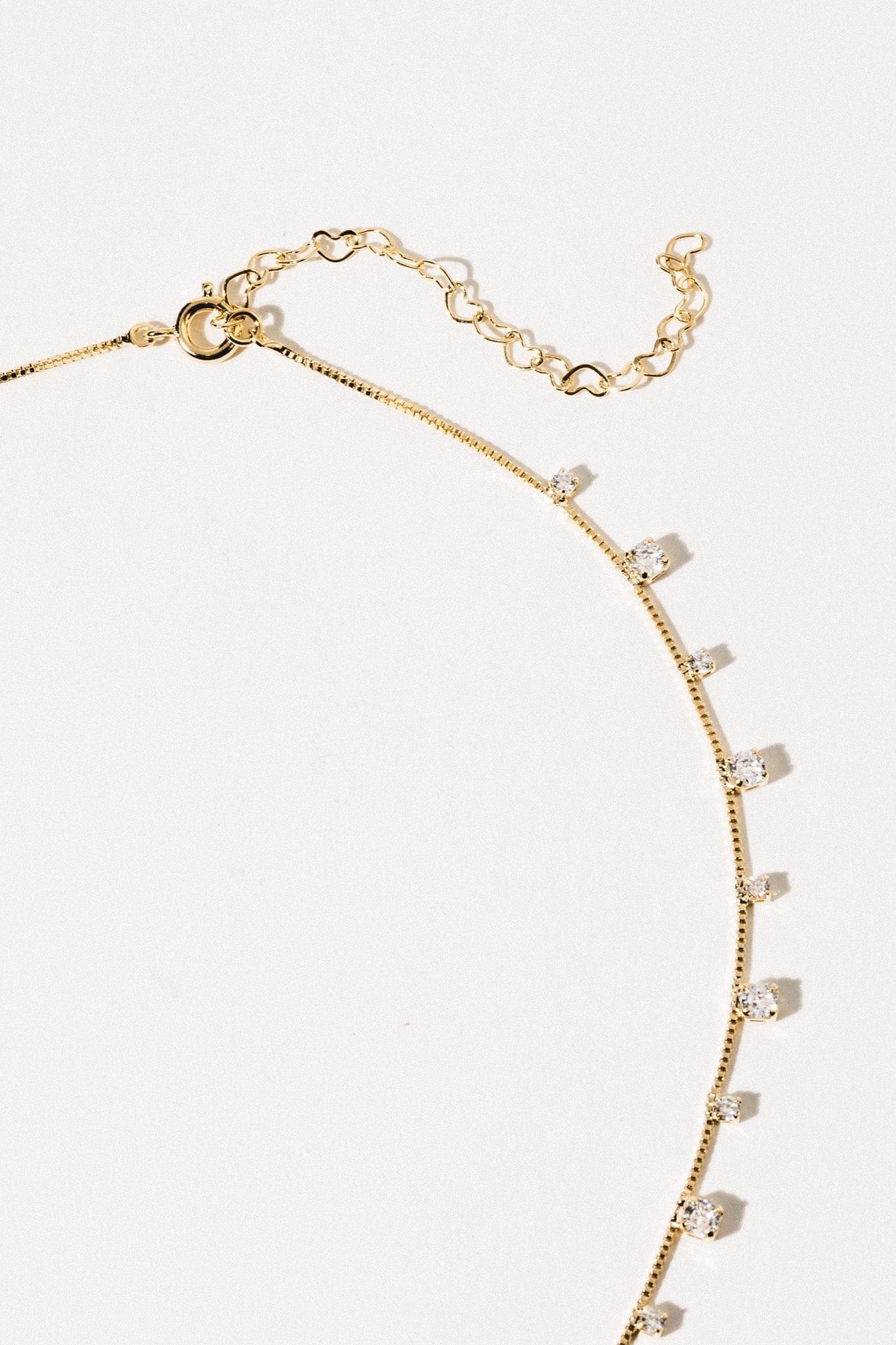 Crystal Dust CZ Choker