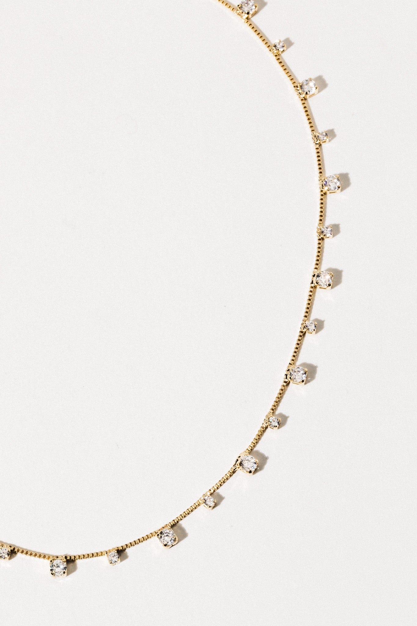 Crystal Dust CZ Choker