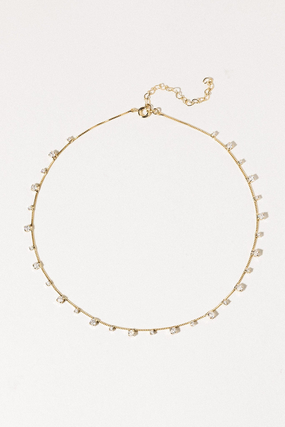Crystal Dust CZ Choker