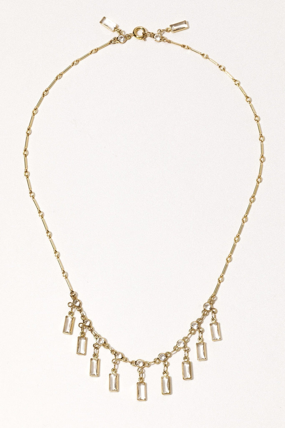 Daphne CZ Necklace