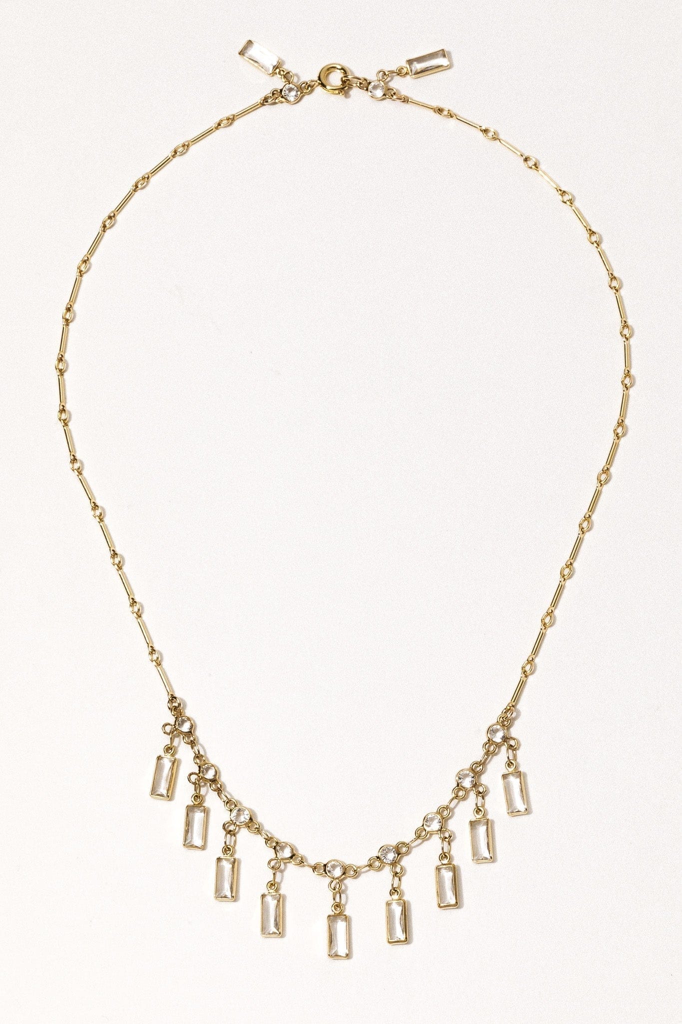 Daphne CZ Necklace