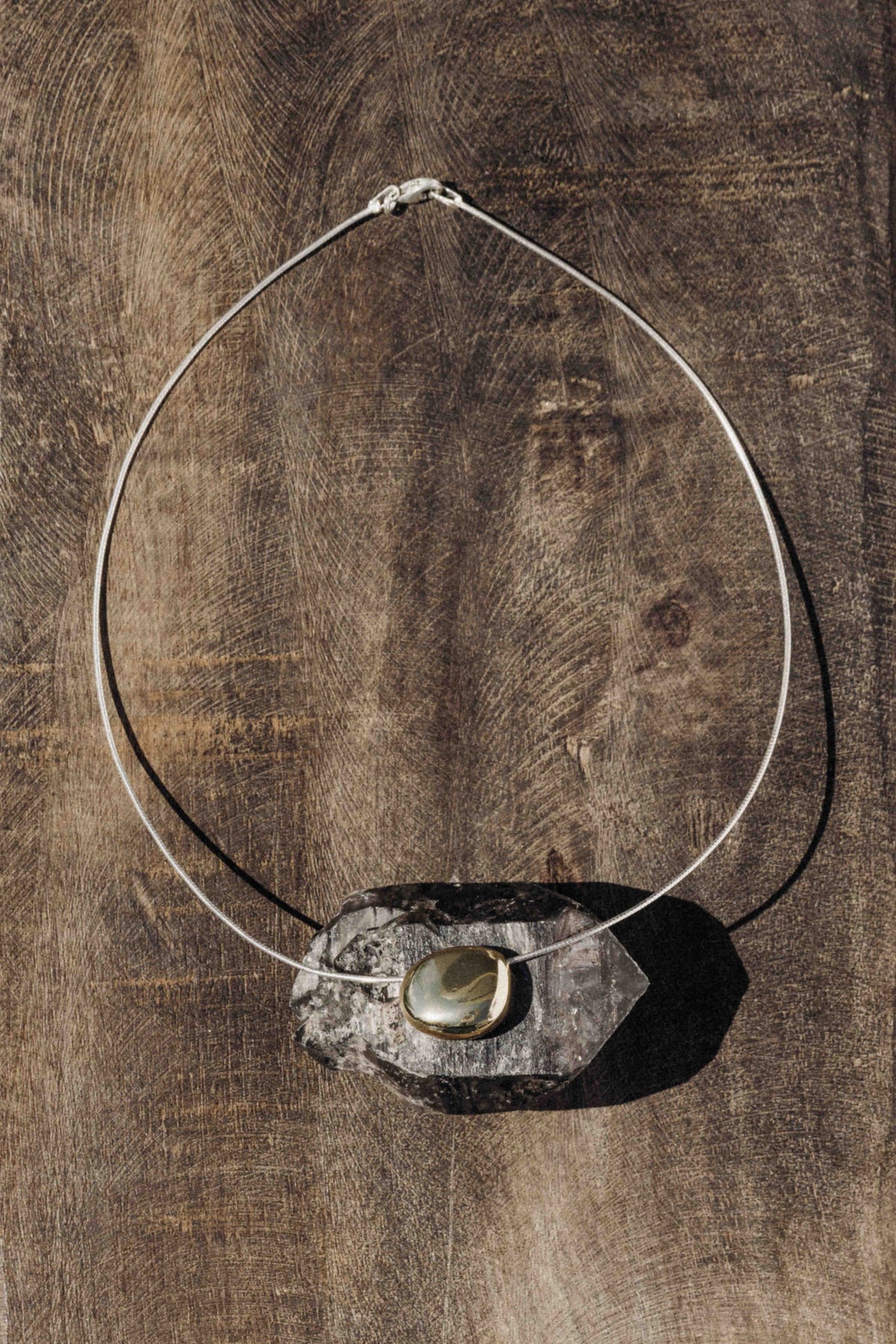 Eclipse Mixed Metal Collar