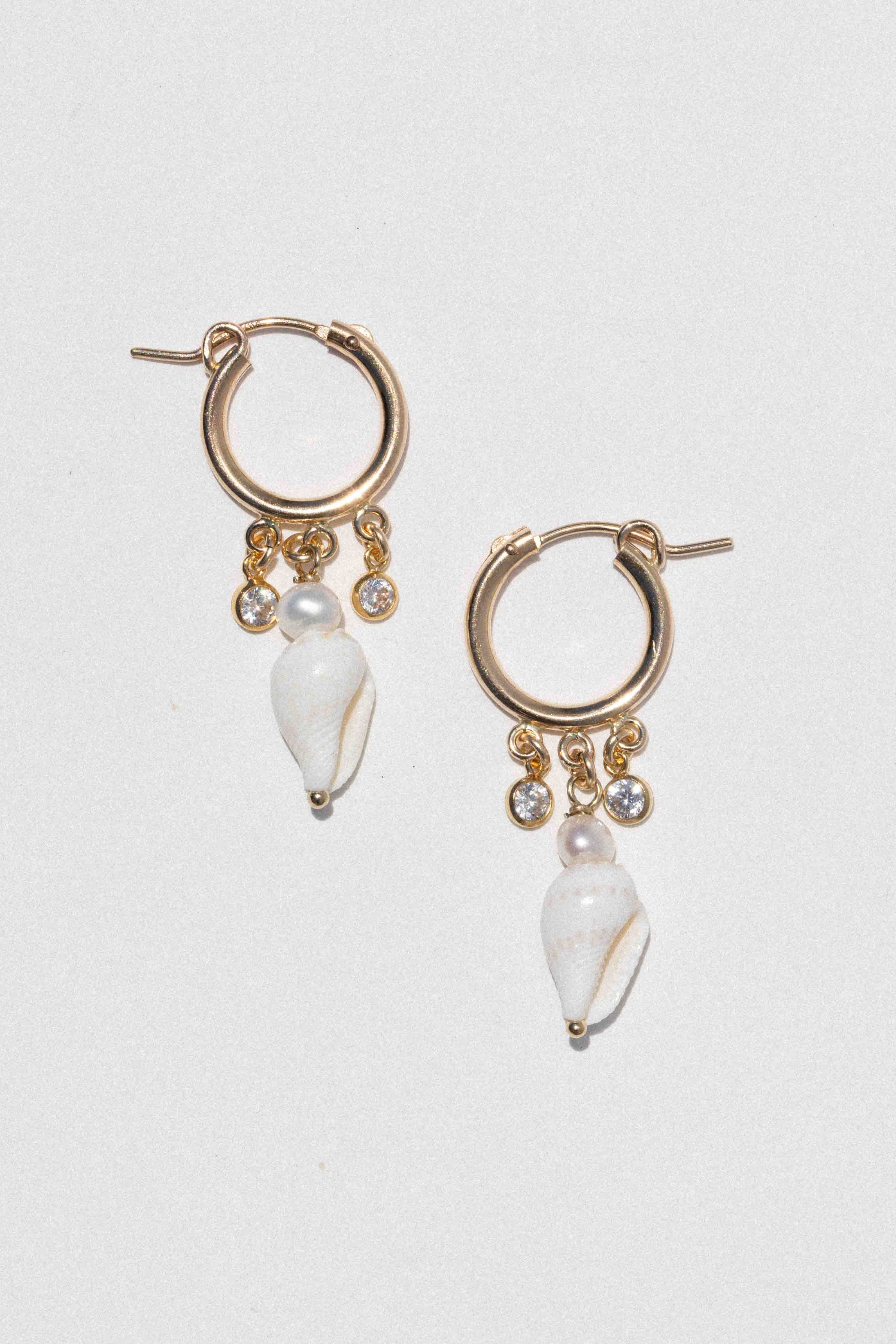 Kona Shell Earrings