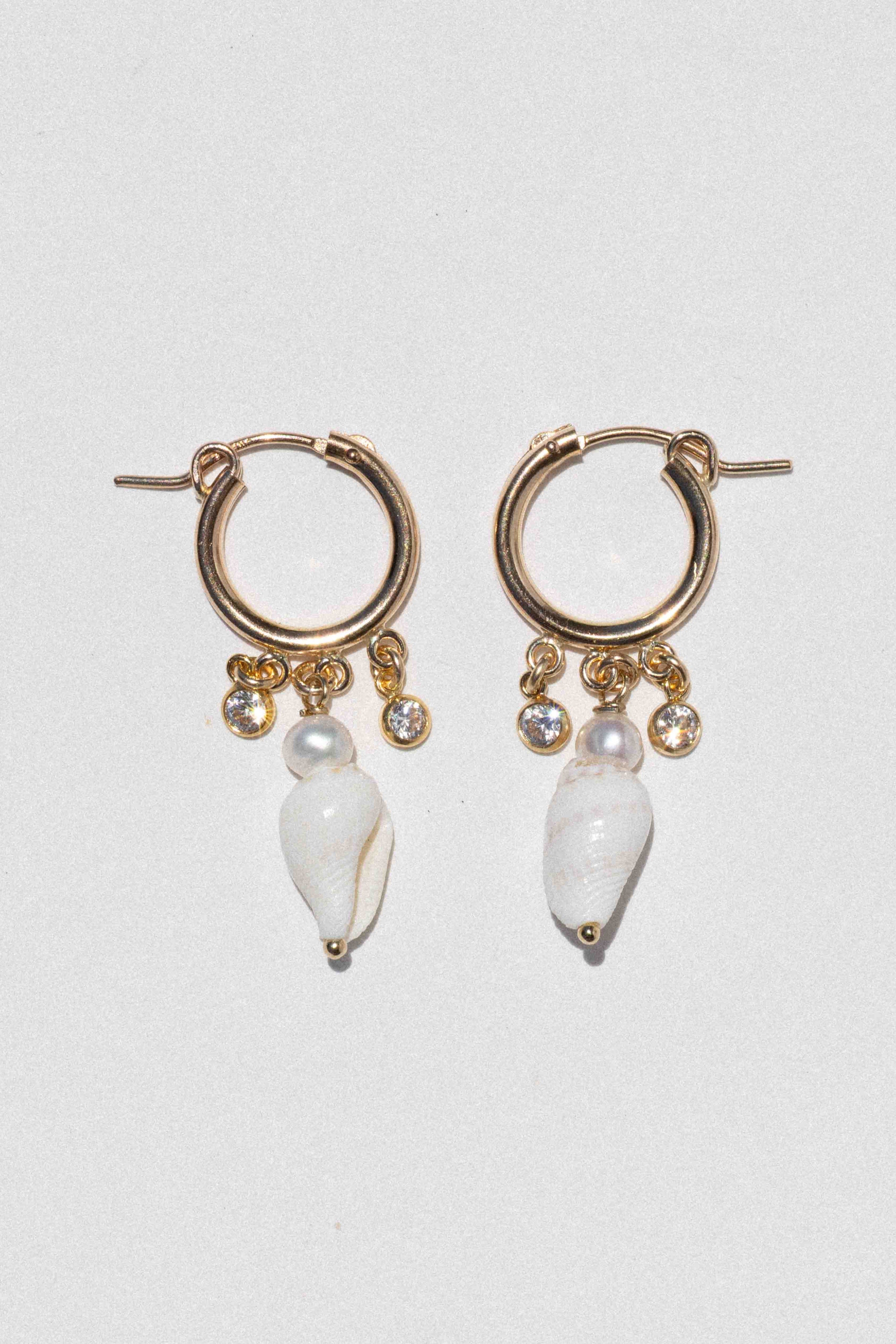Kona Shell Earrings