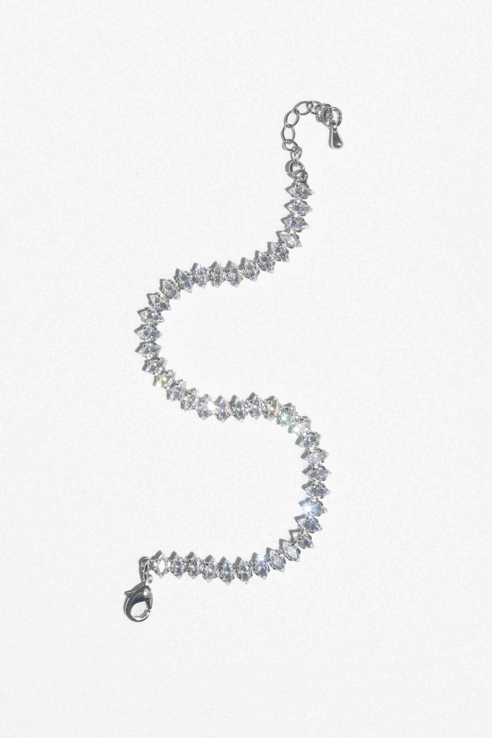 Lennox Tennis Bracelet