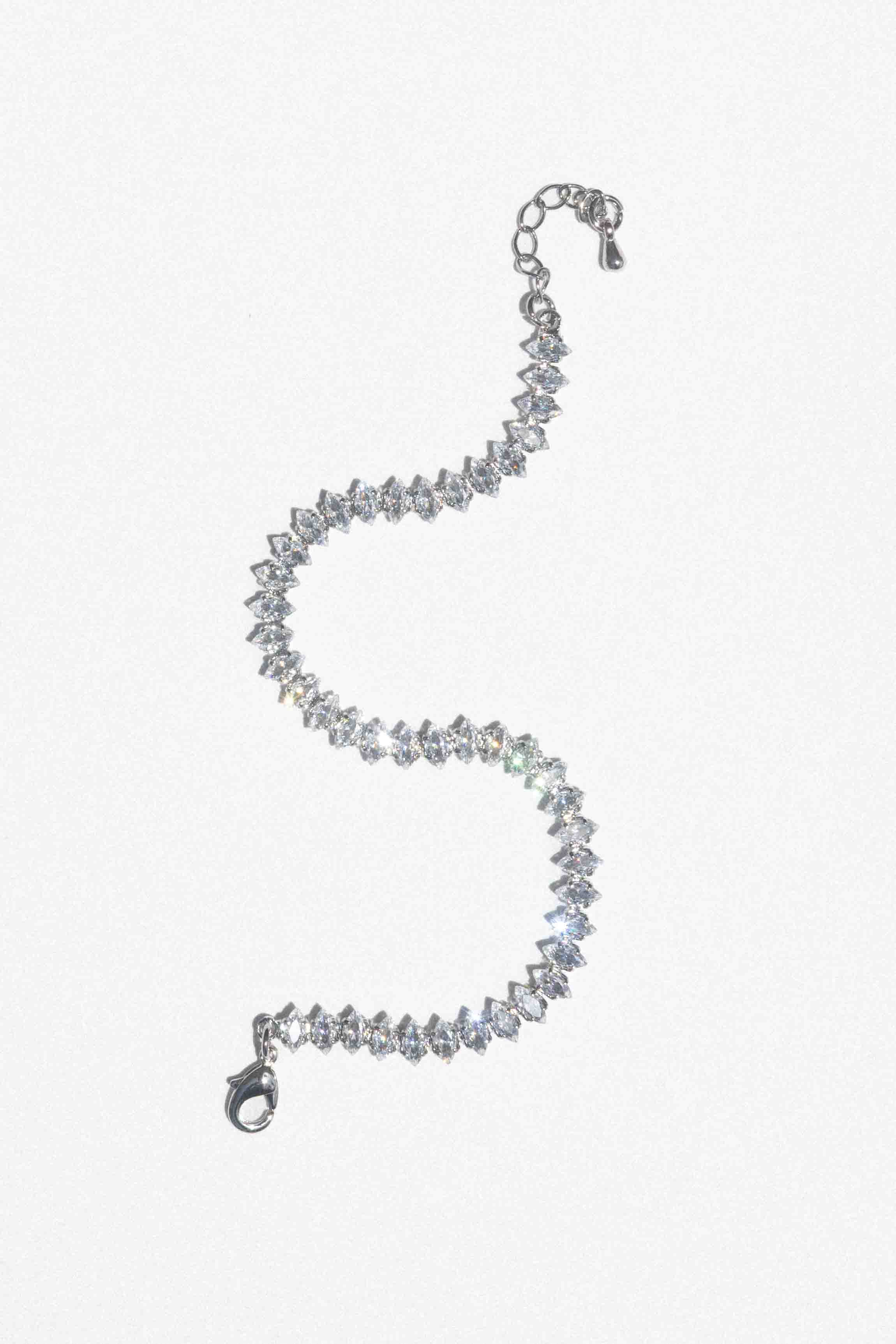Lennox Tennis Bracelet