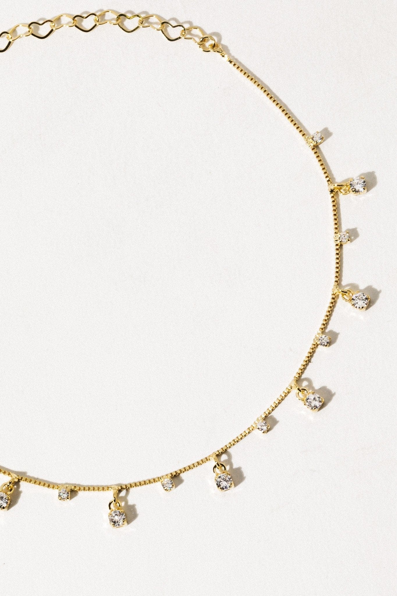 Miami Heat Rhinestone Anklet