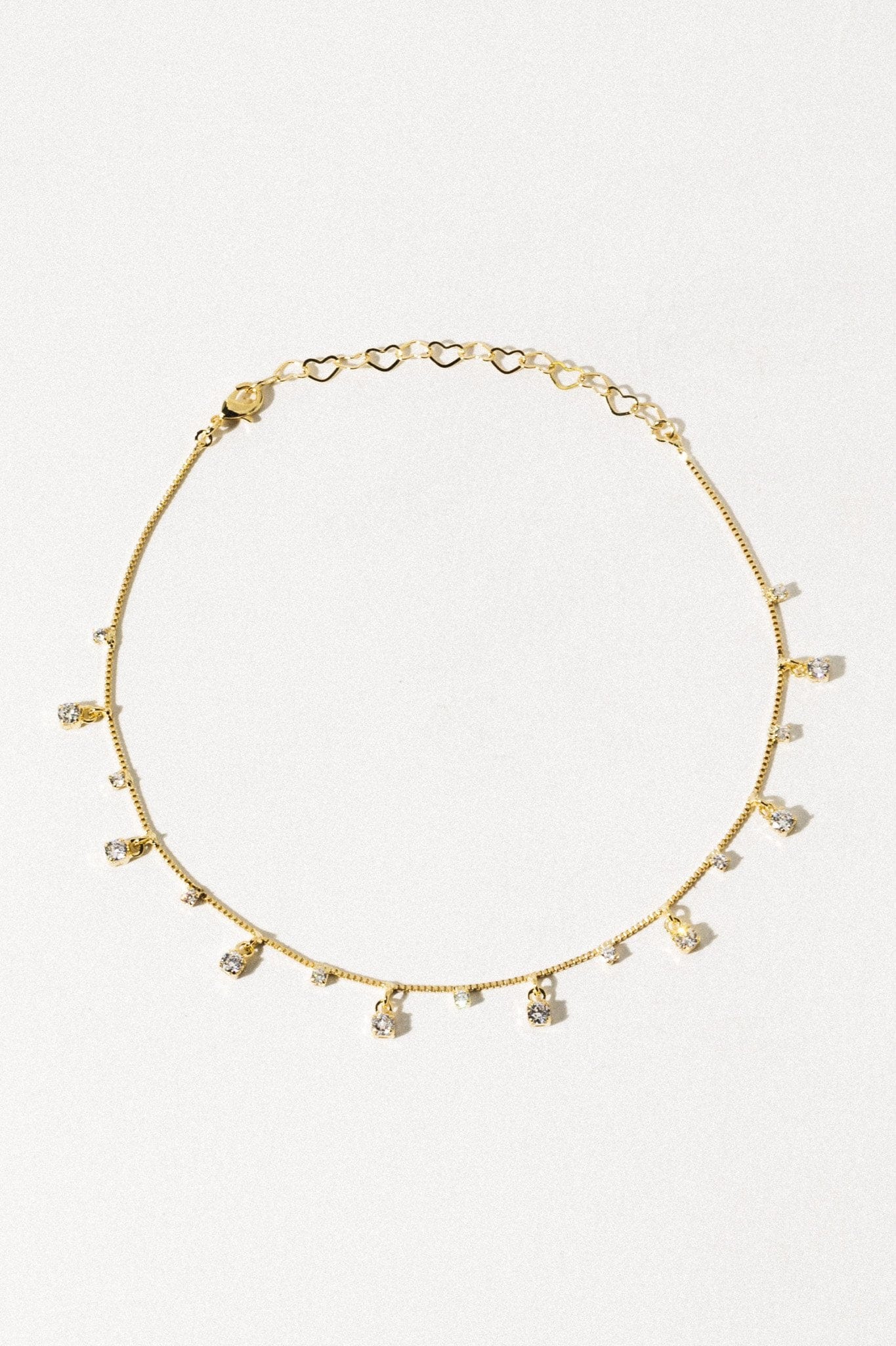 Miami Heat Rhinestone Anklet