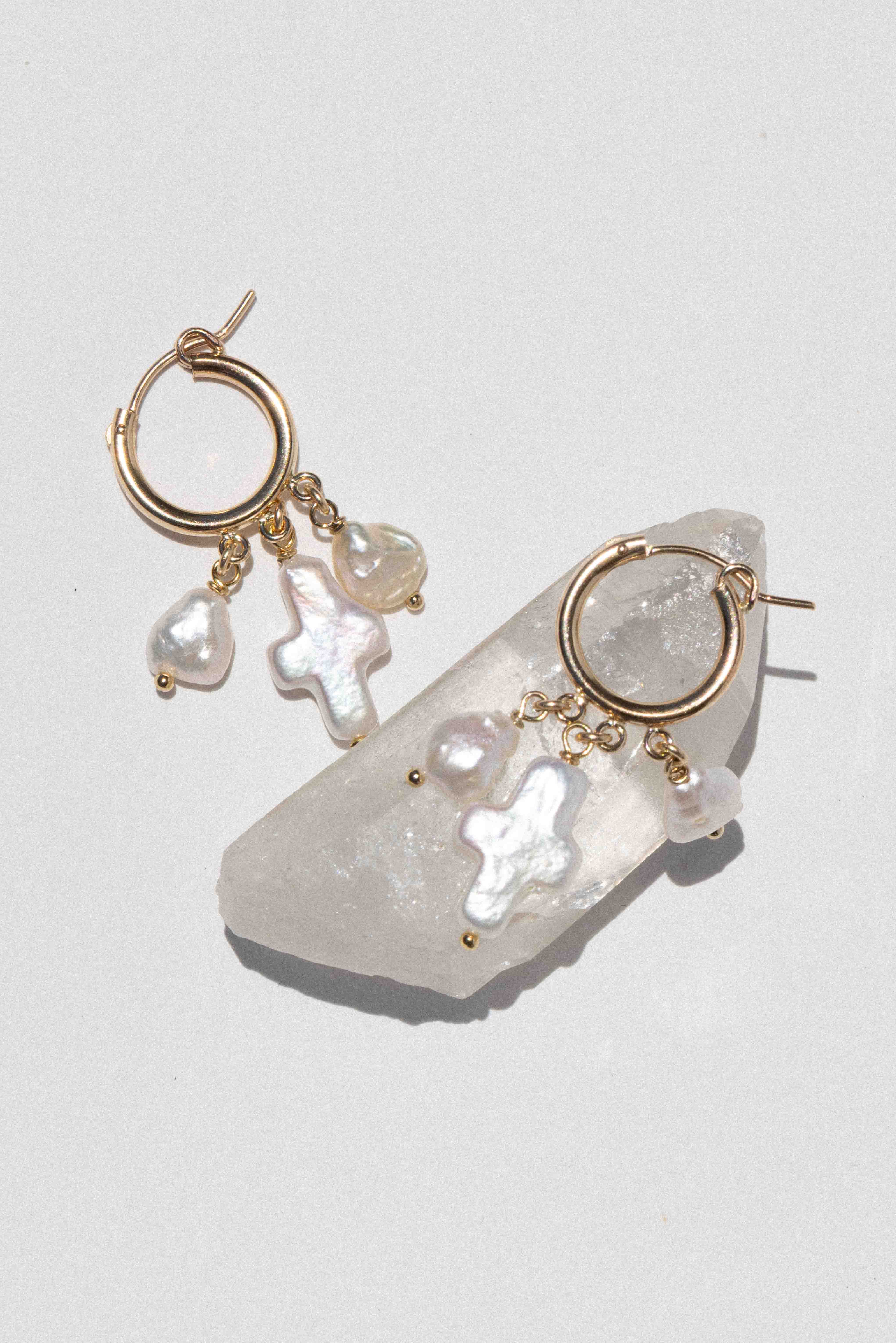Milos Muse Earrings