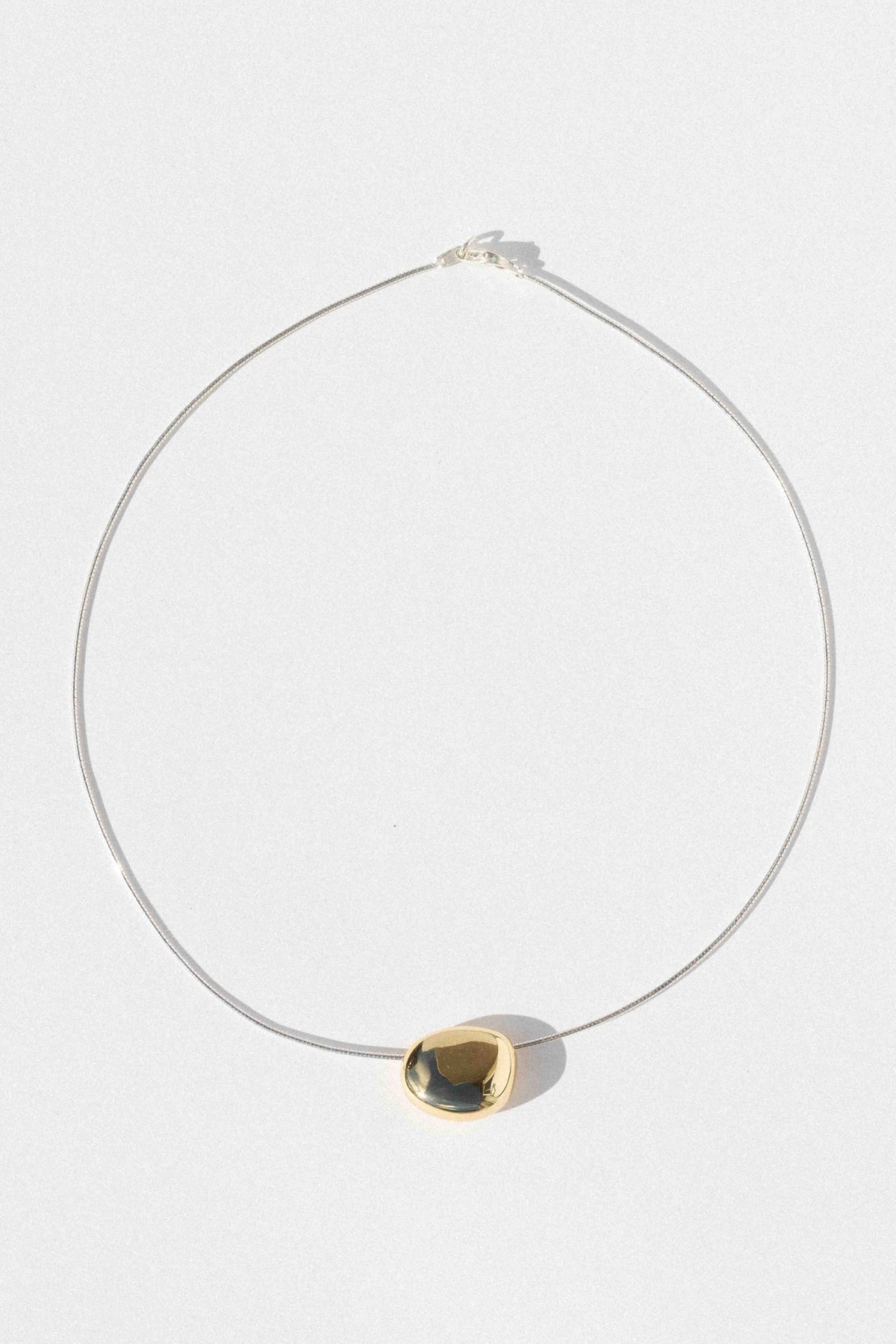 Eclipse Mixed Metal Collar