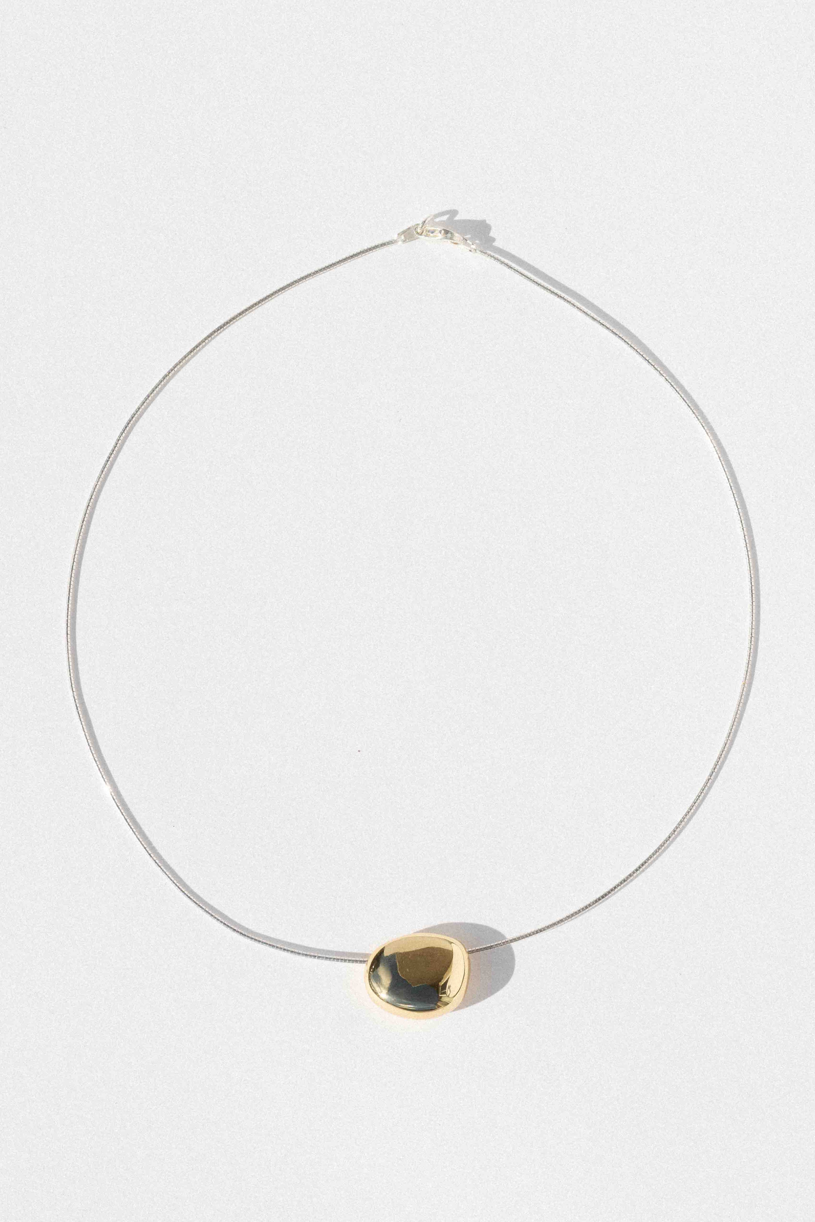 Eclipse Mixed Metal Collar