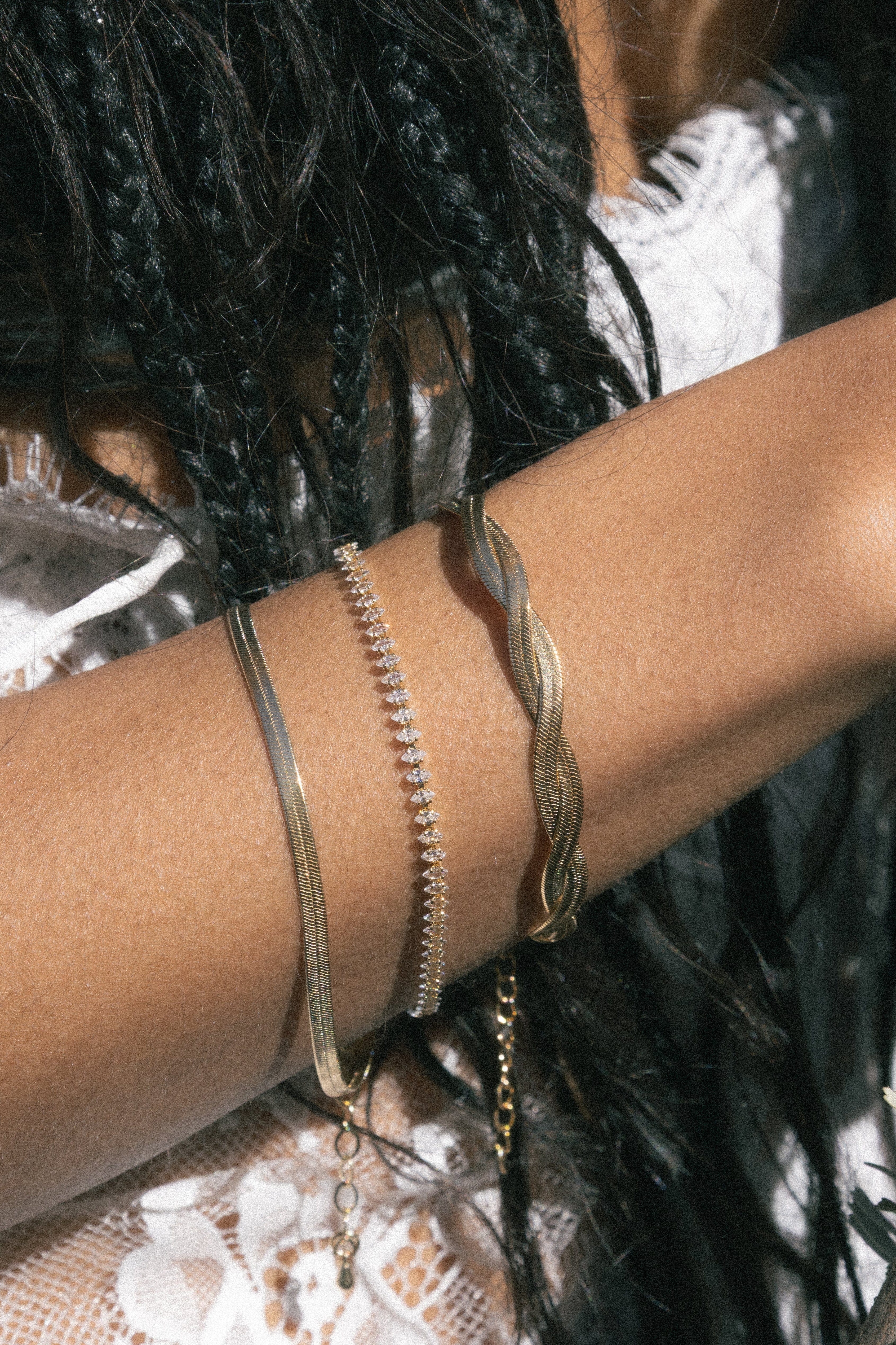 Reagan Tennis Bracelet