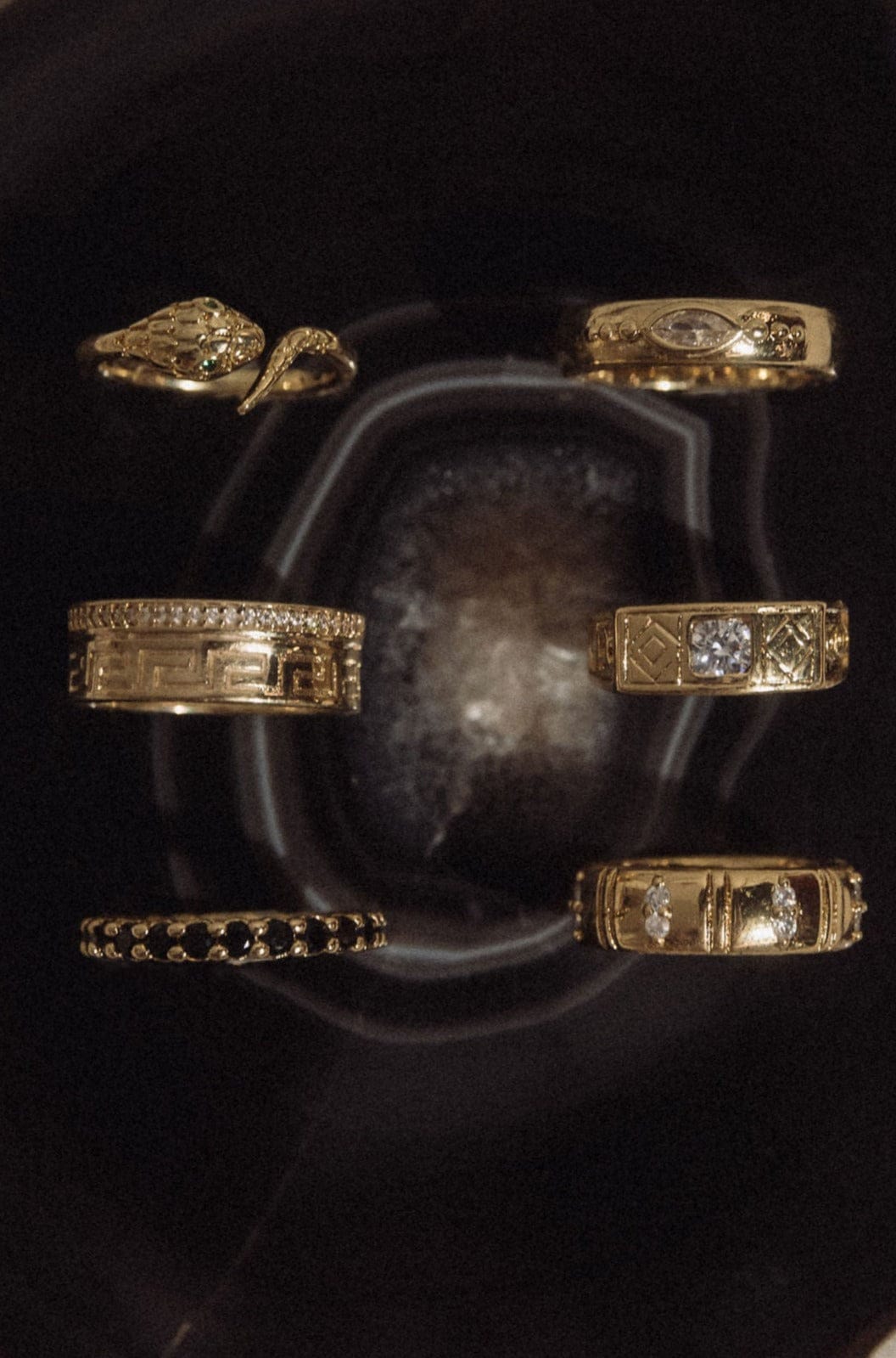 Sahara Snake Ring