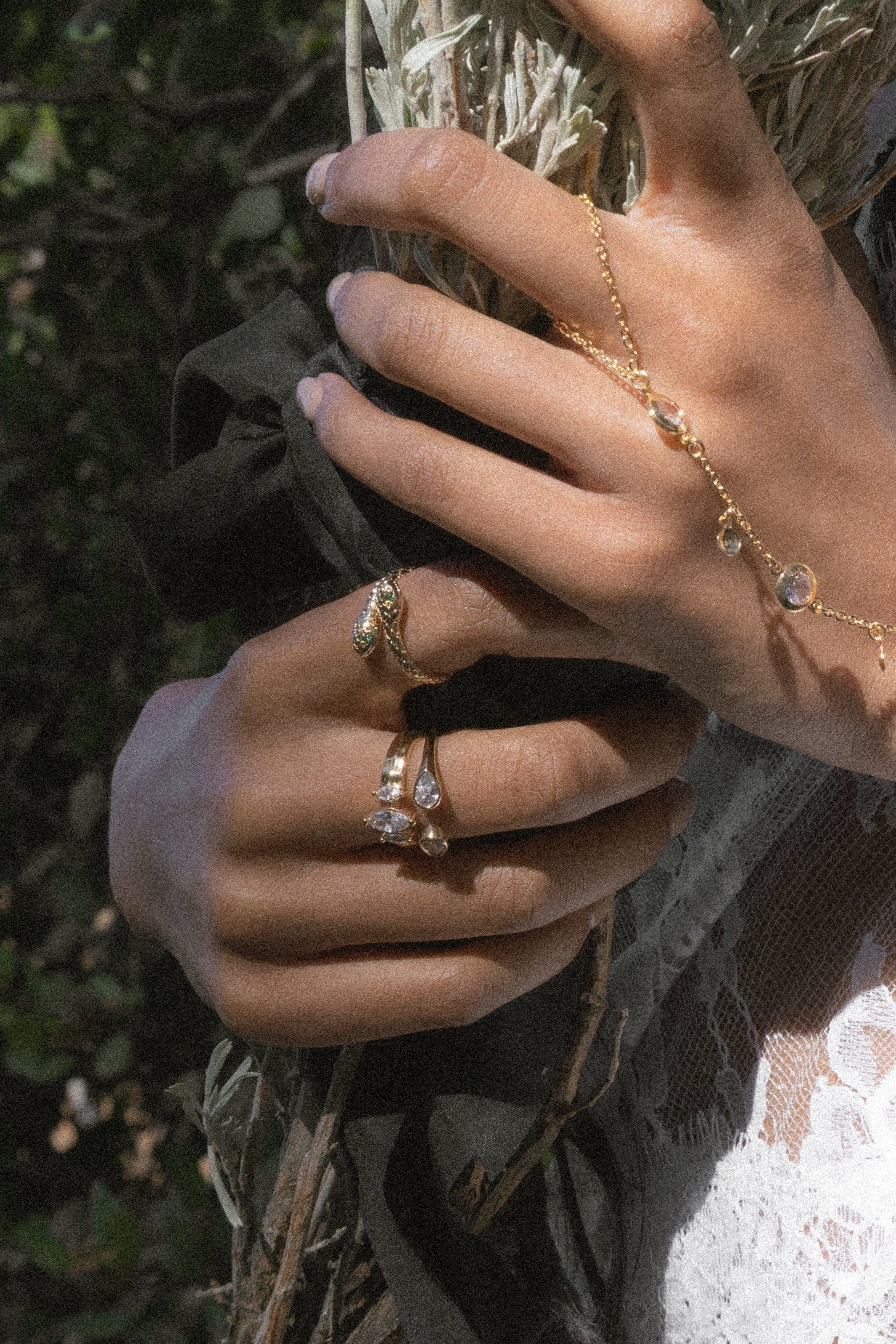 Brisa CZ Ring
