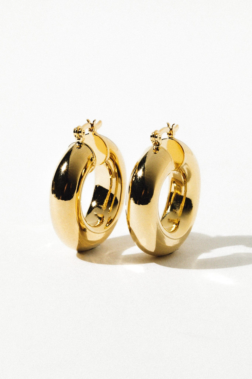 Small Aubree Tube Hoops