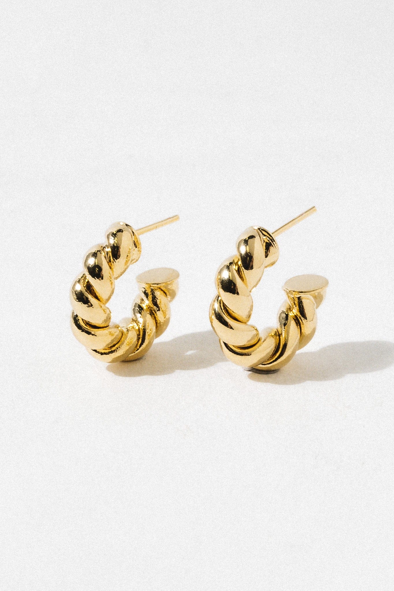 Small Twisted Sister Hoops