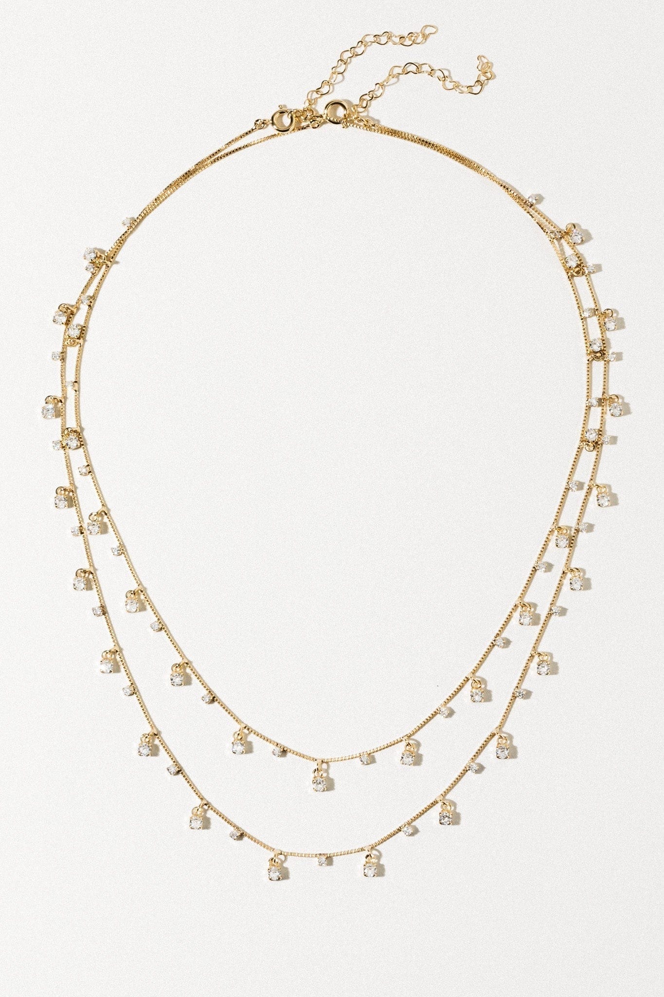 Star Dust CZ Necklace