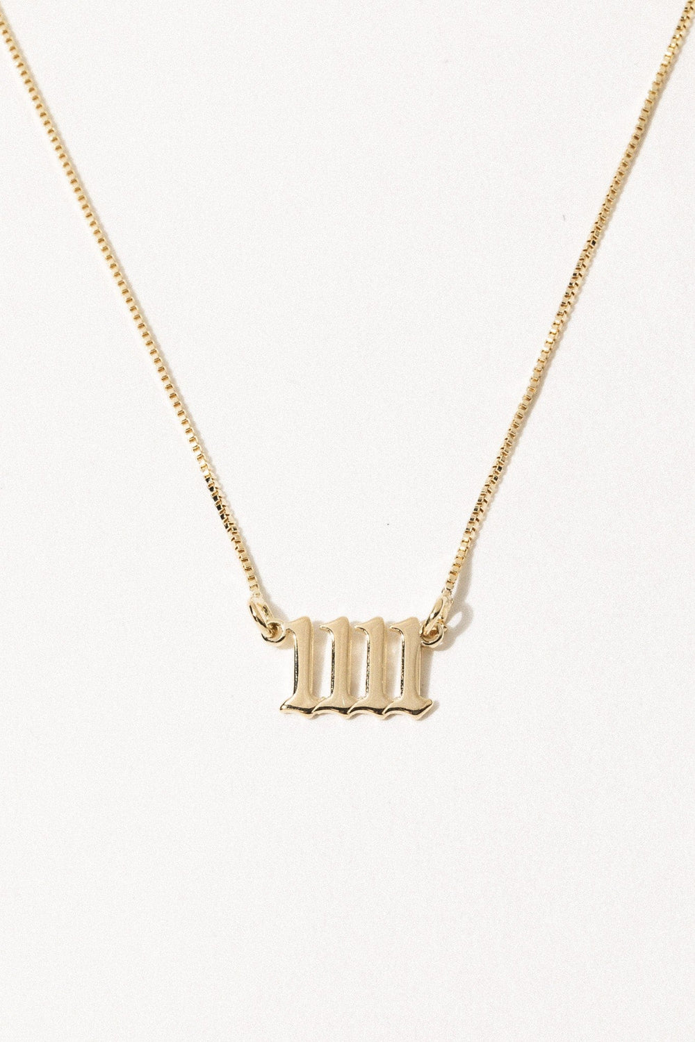 Synchronistic 1111 Necklace