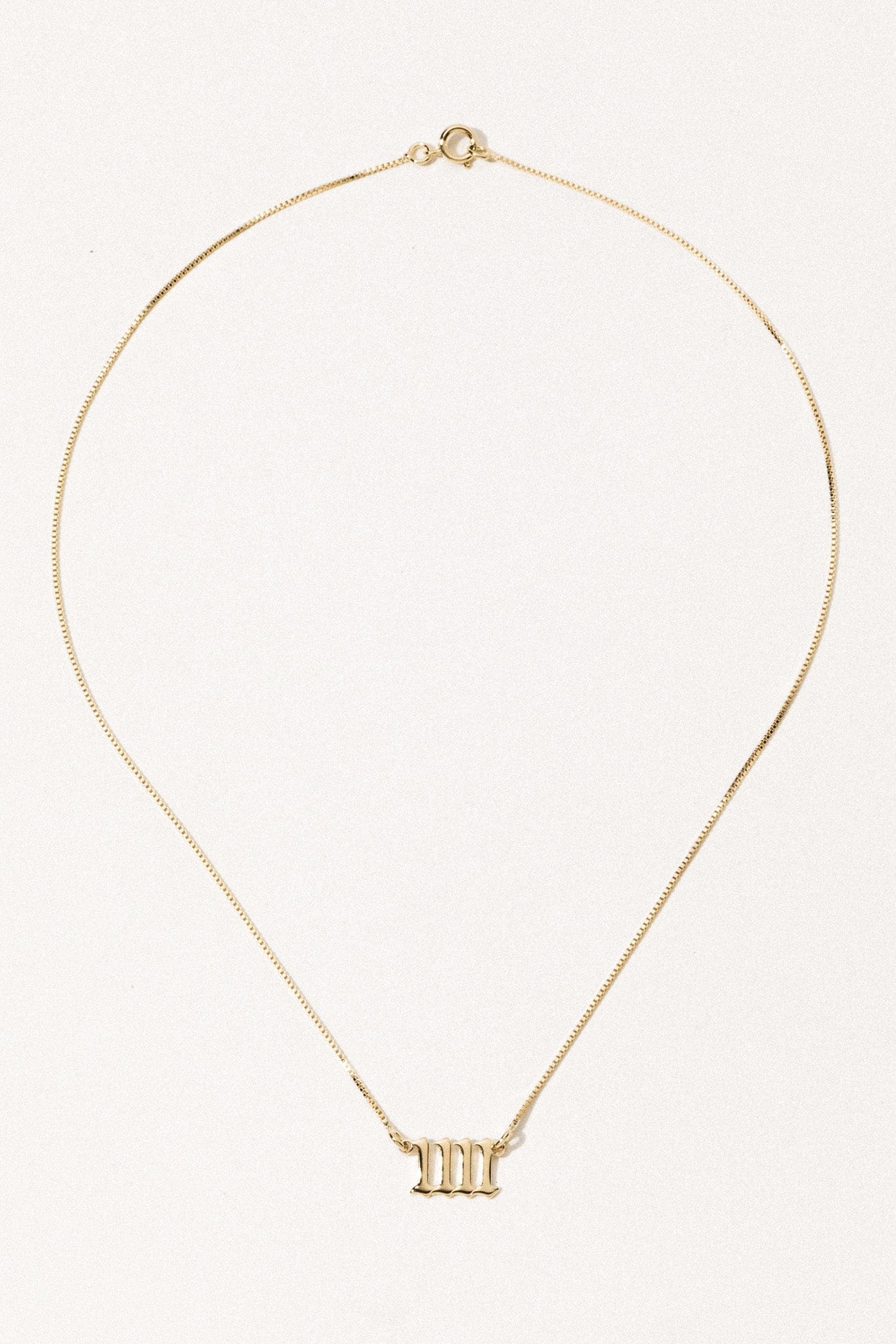 Synchronistic 1111 Necklace