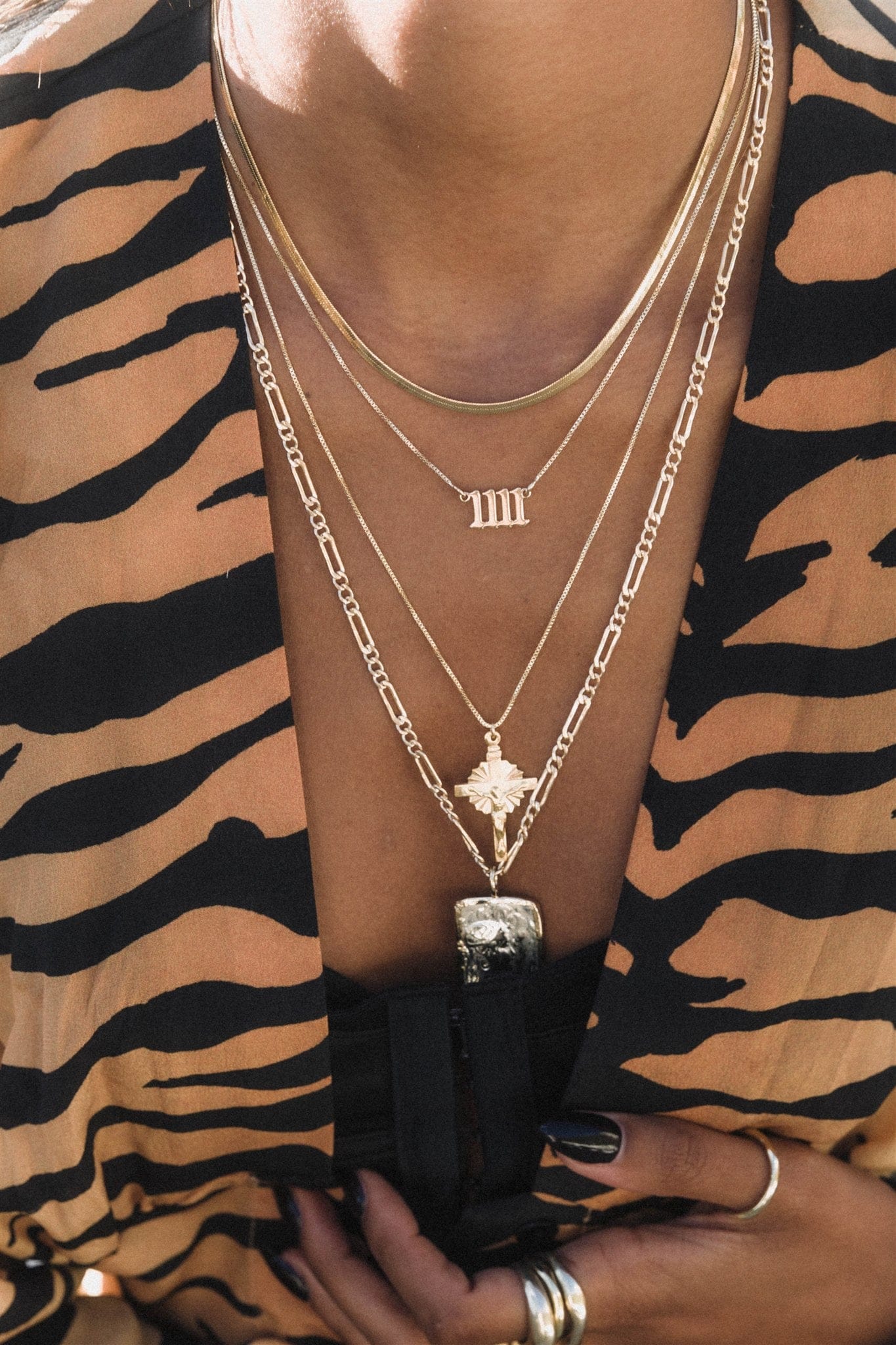 Synchronistic 1111 Necklace