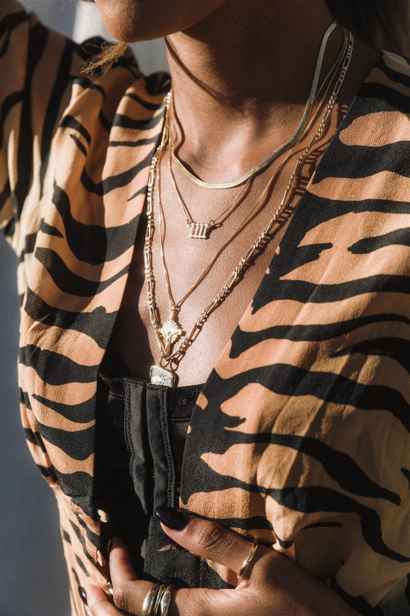 Synchronistic 1111 Necklace