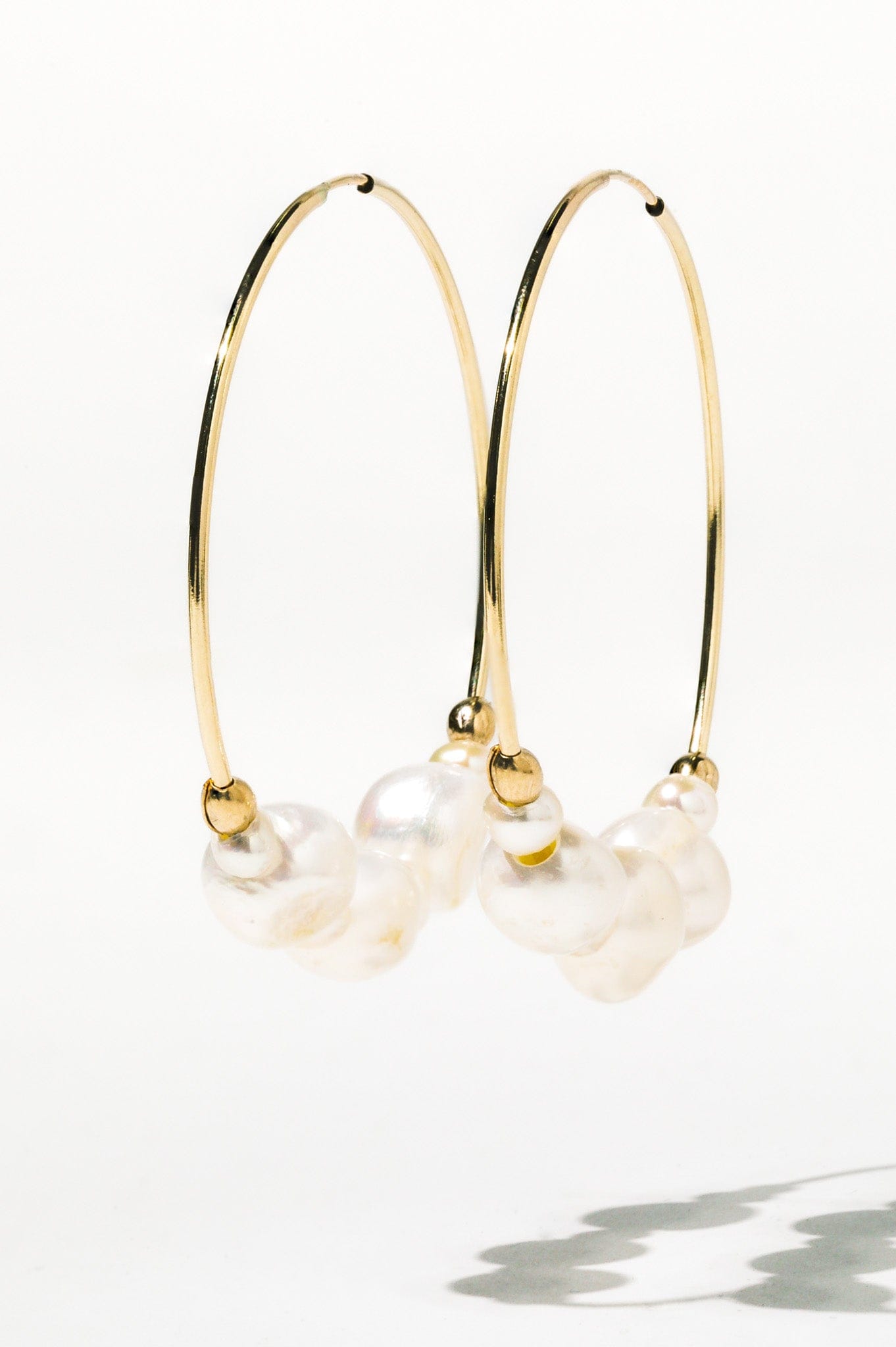 Tefnut Pearl Earrings