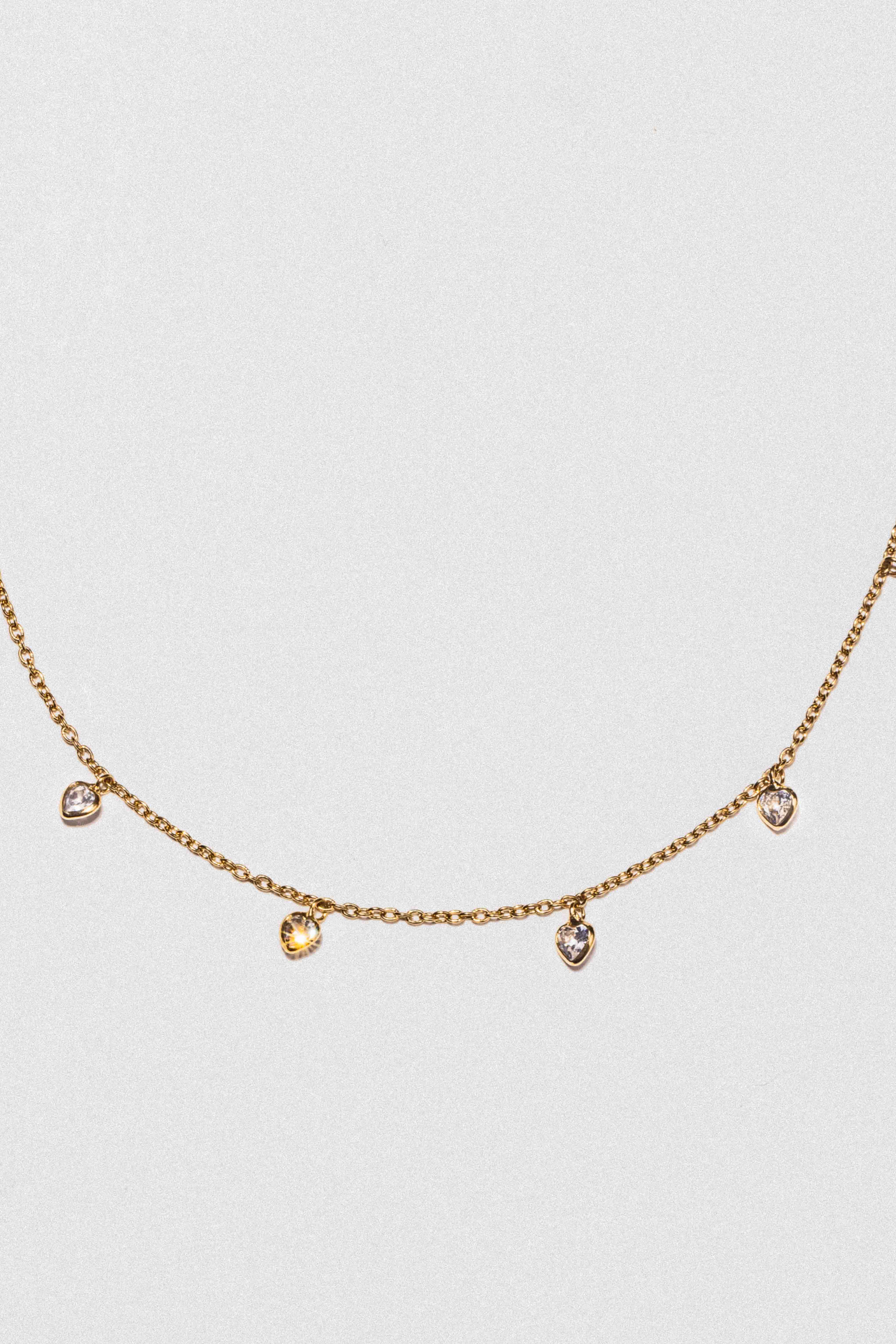 Valentina CZ Necklace