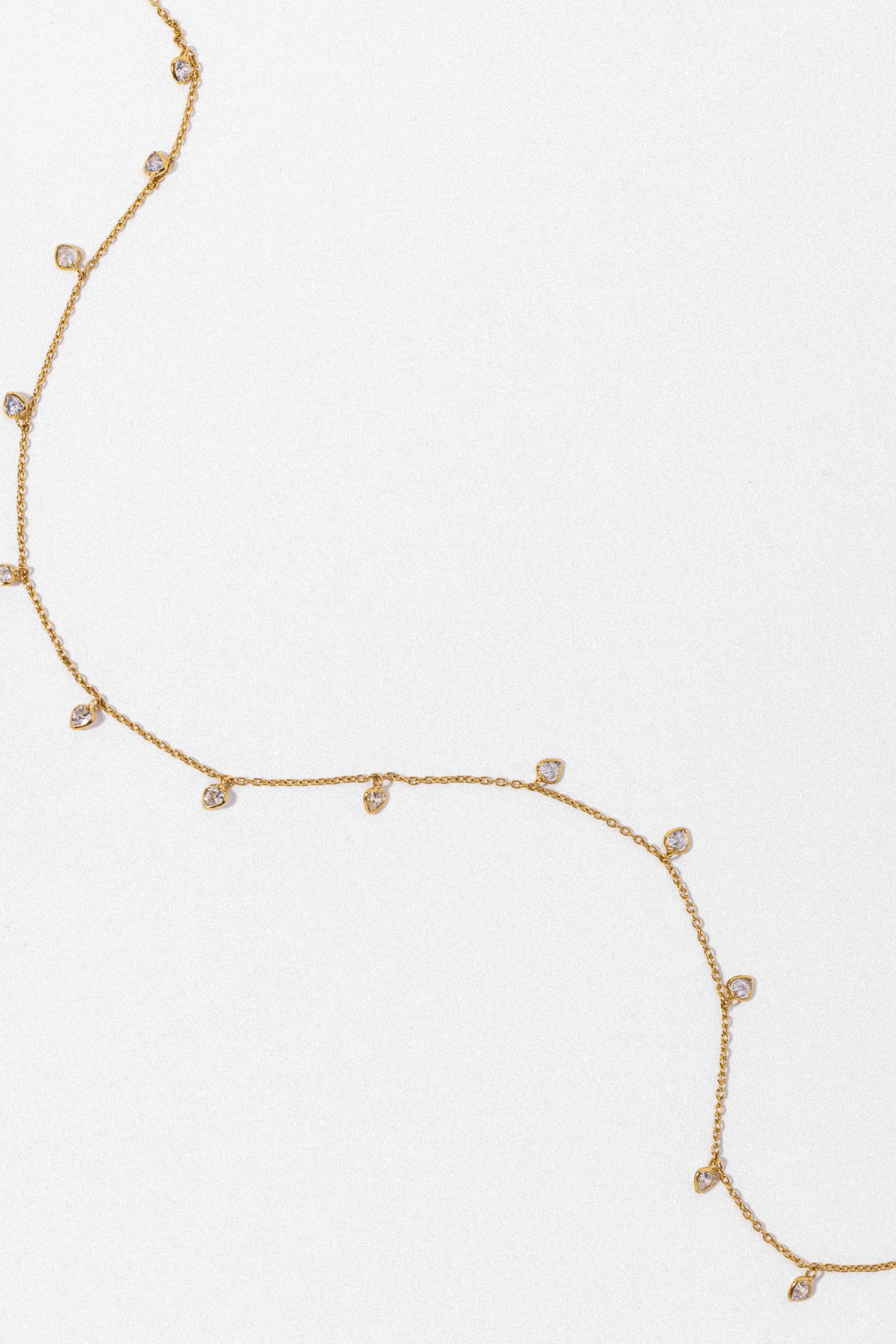 Valentina CZ Necklace