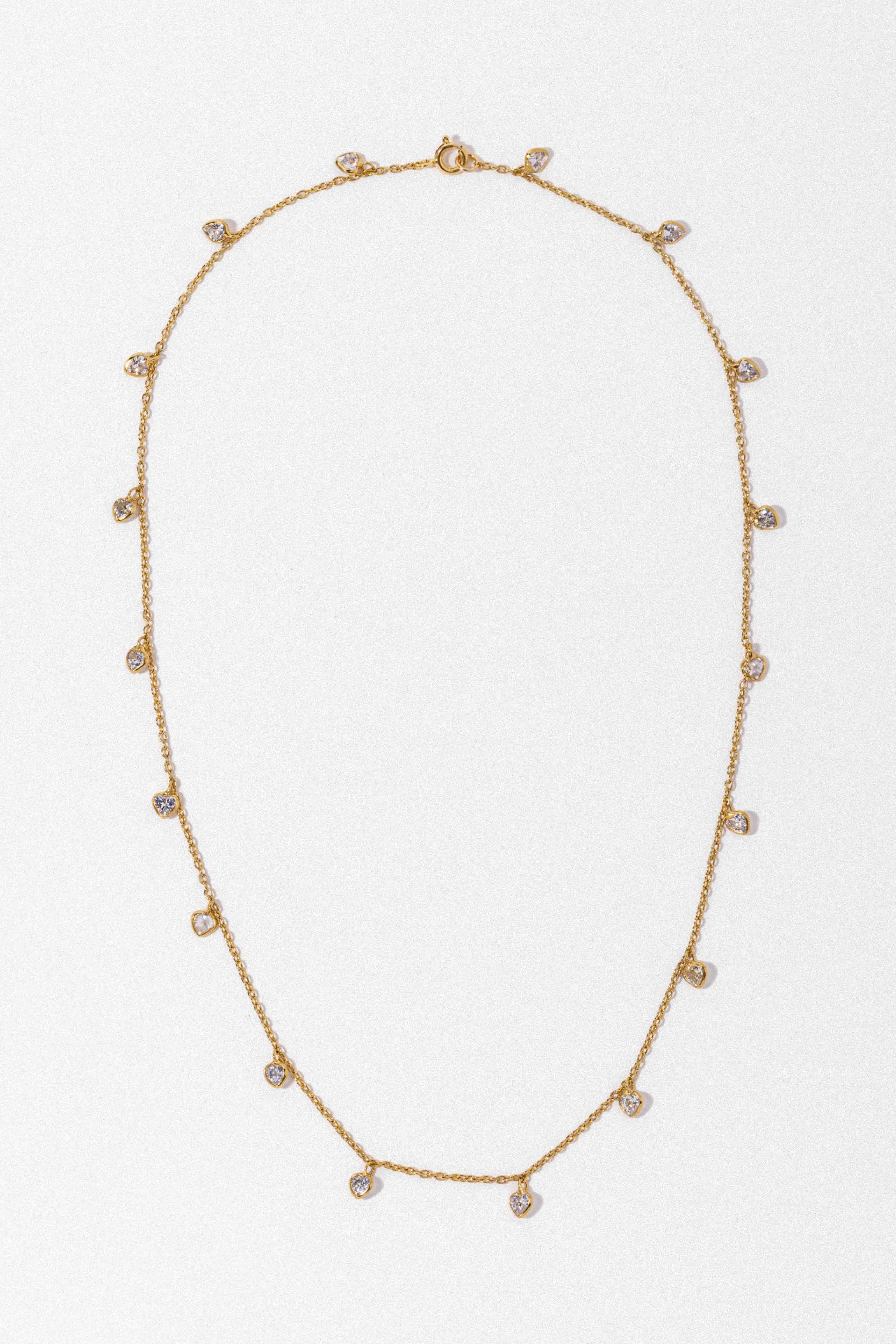 Valentina CZ Necklace