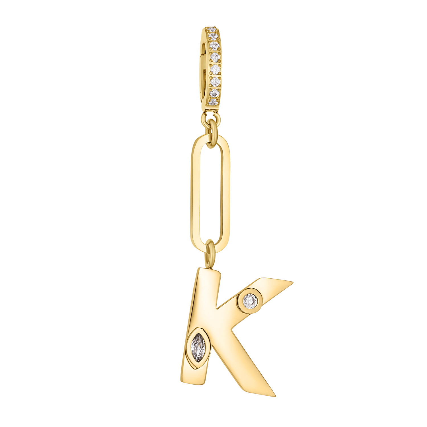 Letter Memento Charms
