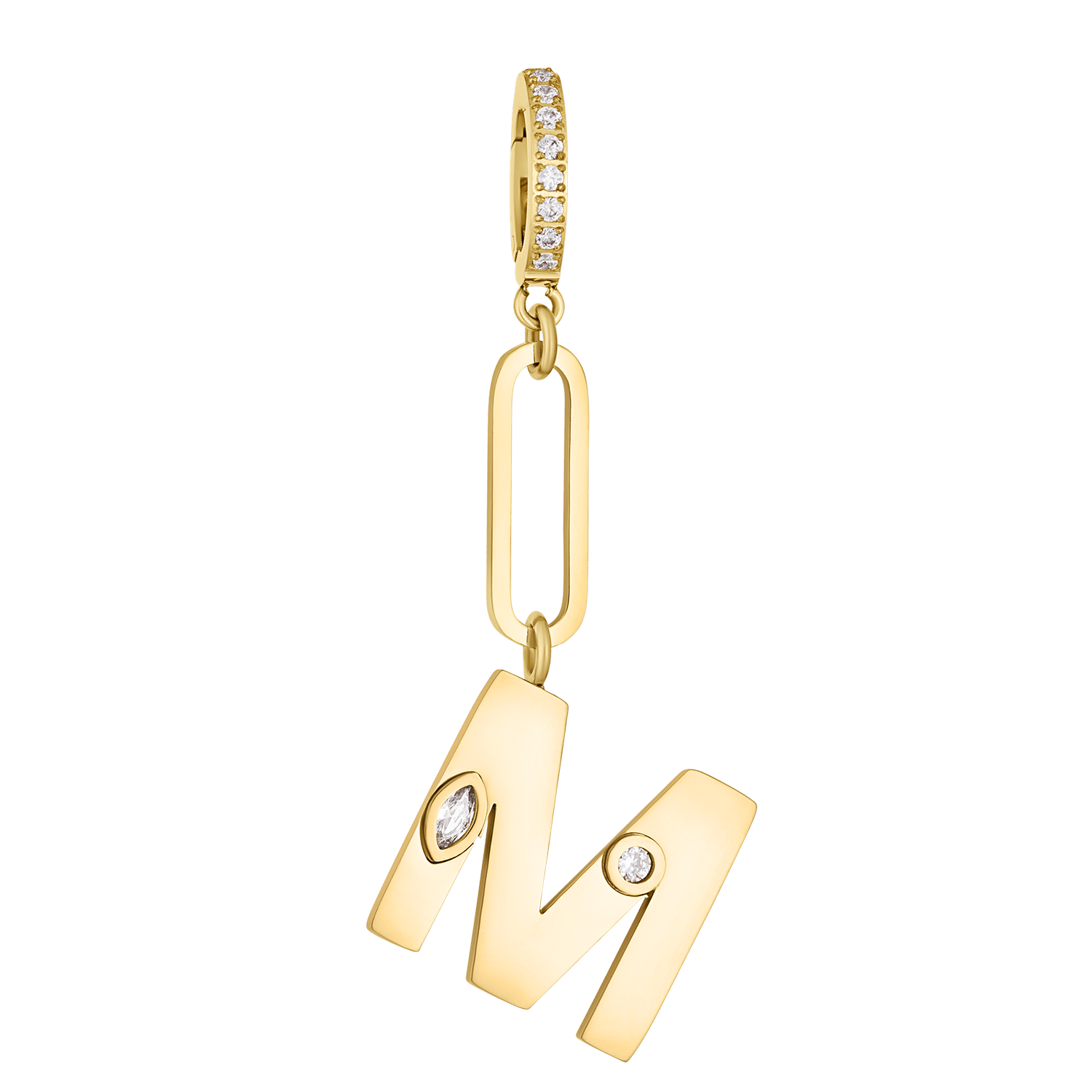 Letter Memento Charms