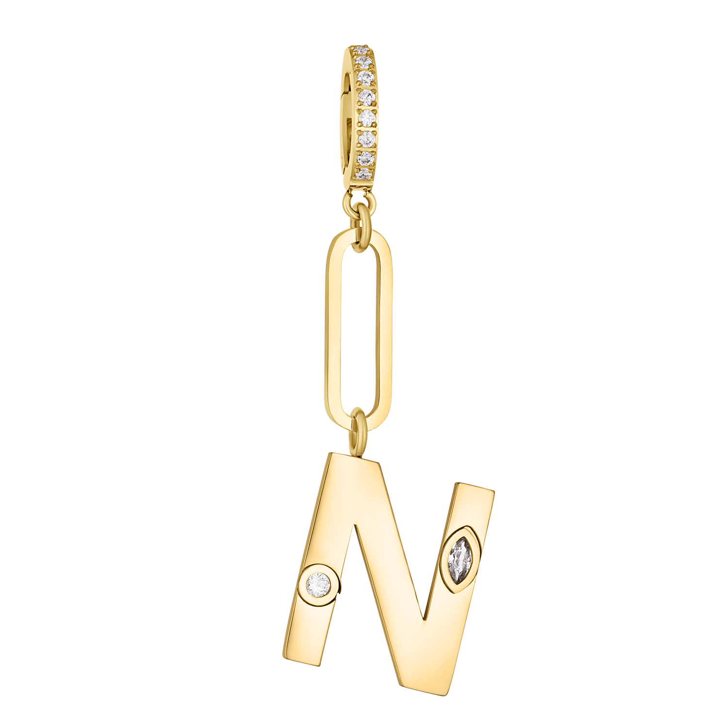 Letter Memento Charms