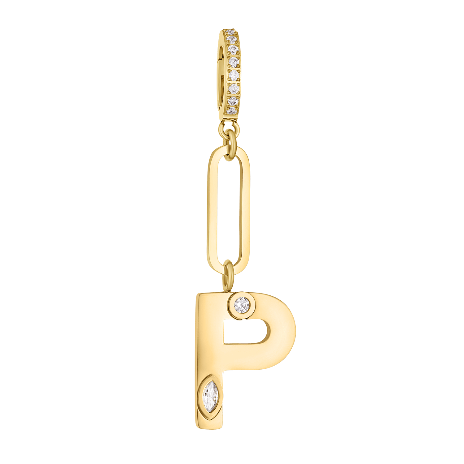 Letter Memento Charms