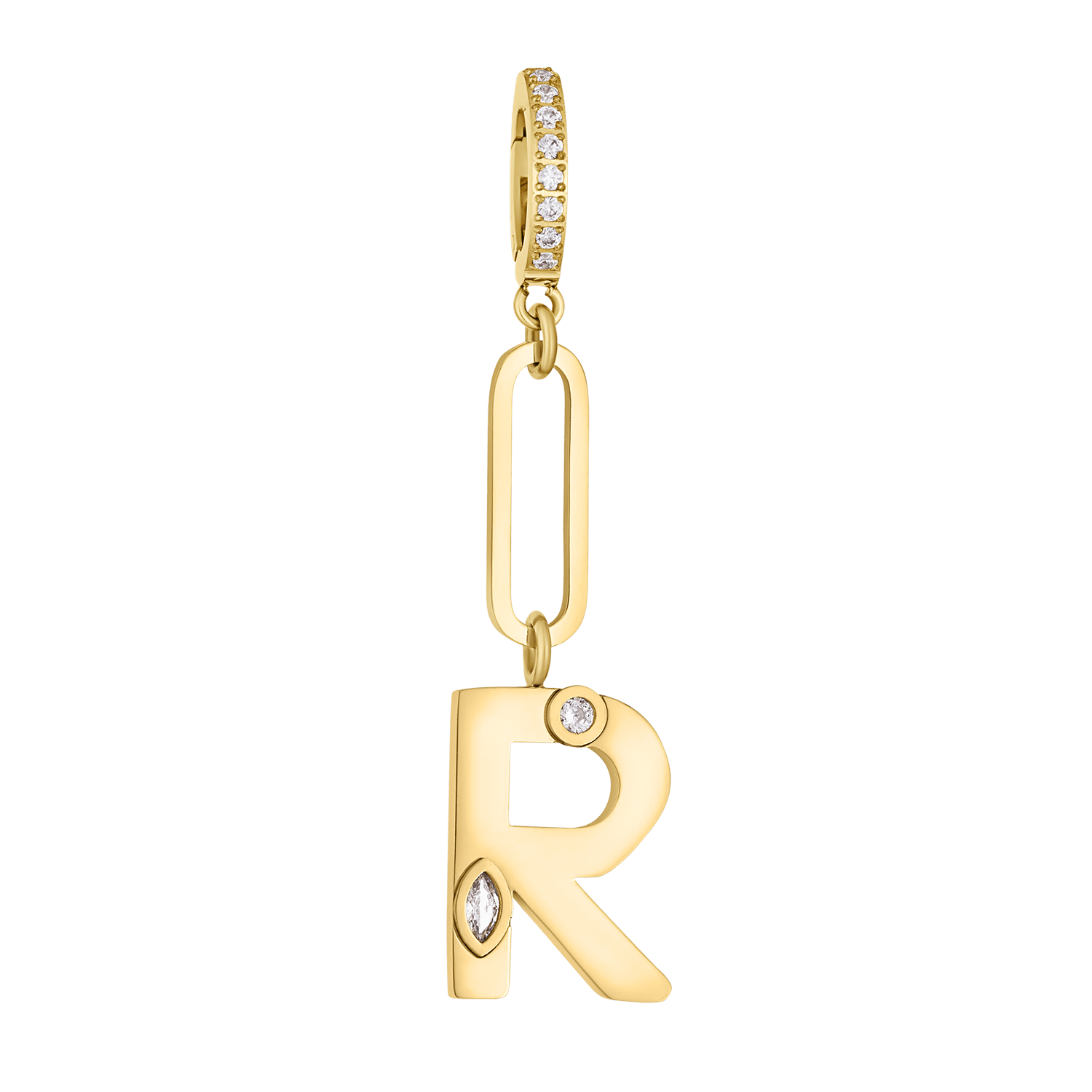 Letter Memento Charms
