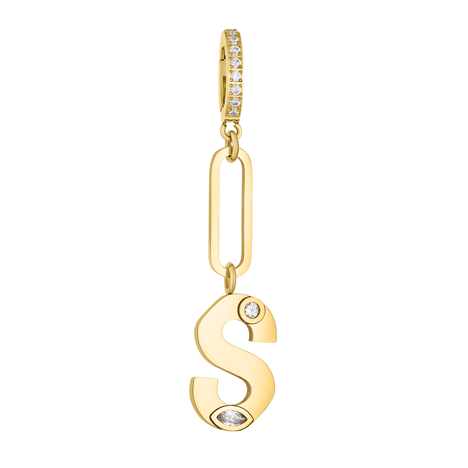 Letter Memento Charms