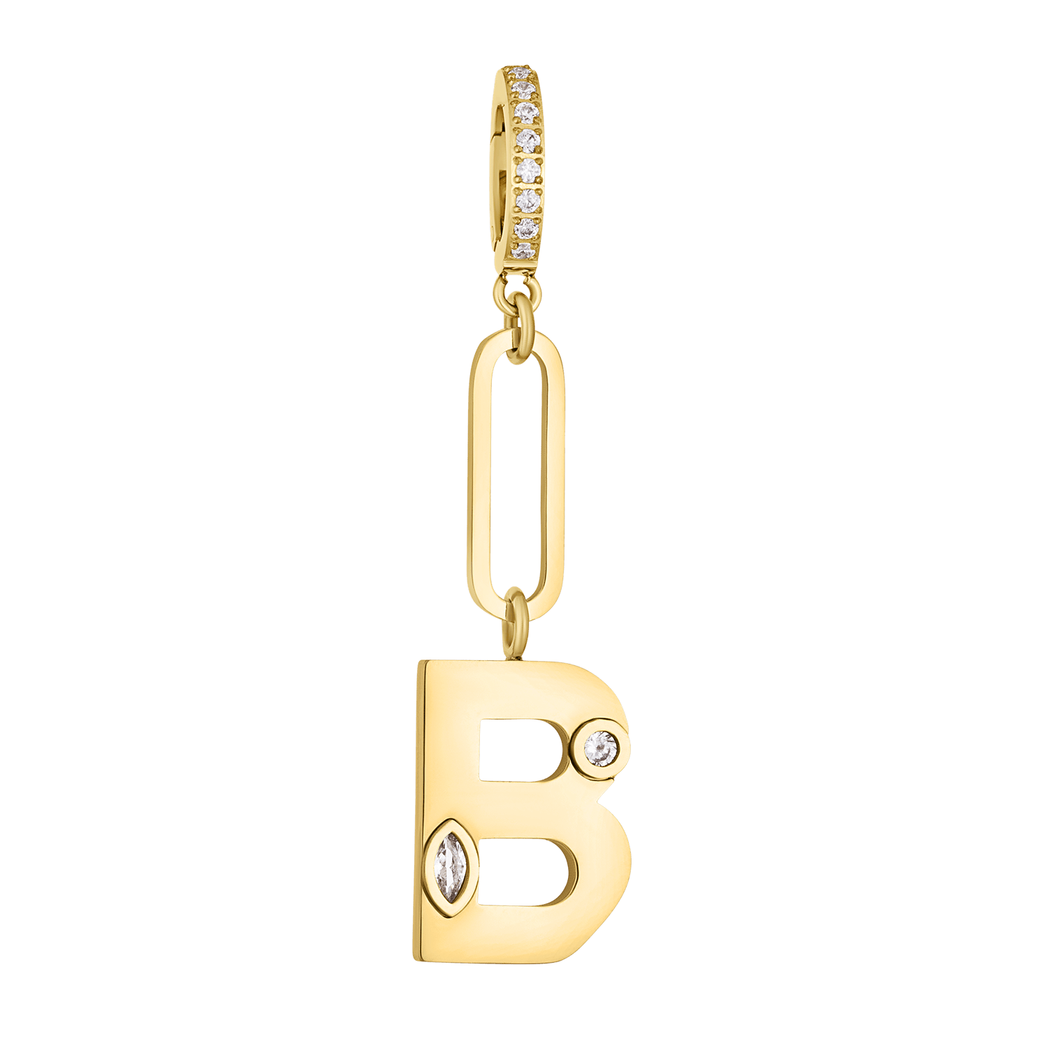 Letter Memento Charms