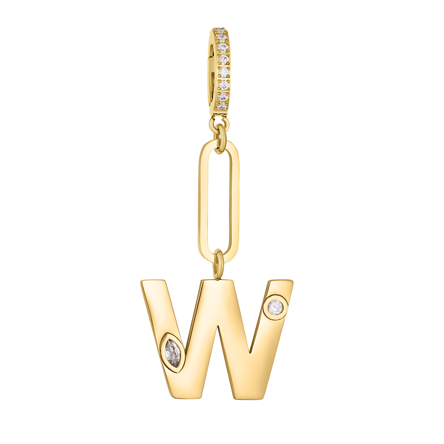 Letter Memento Charms