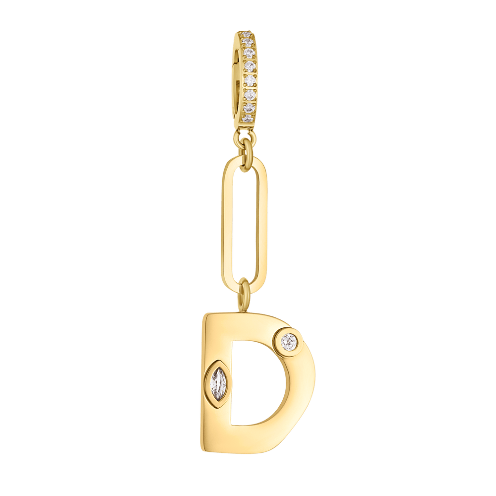 Letter Memento Charms